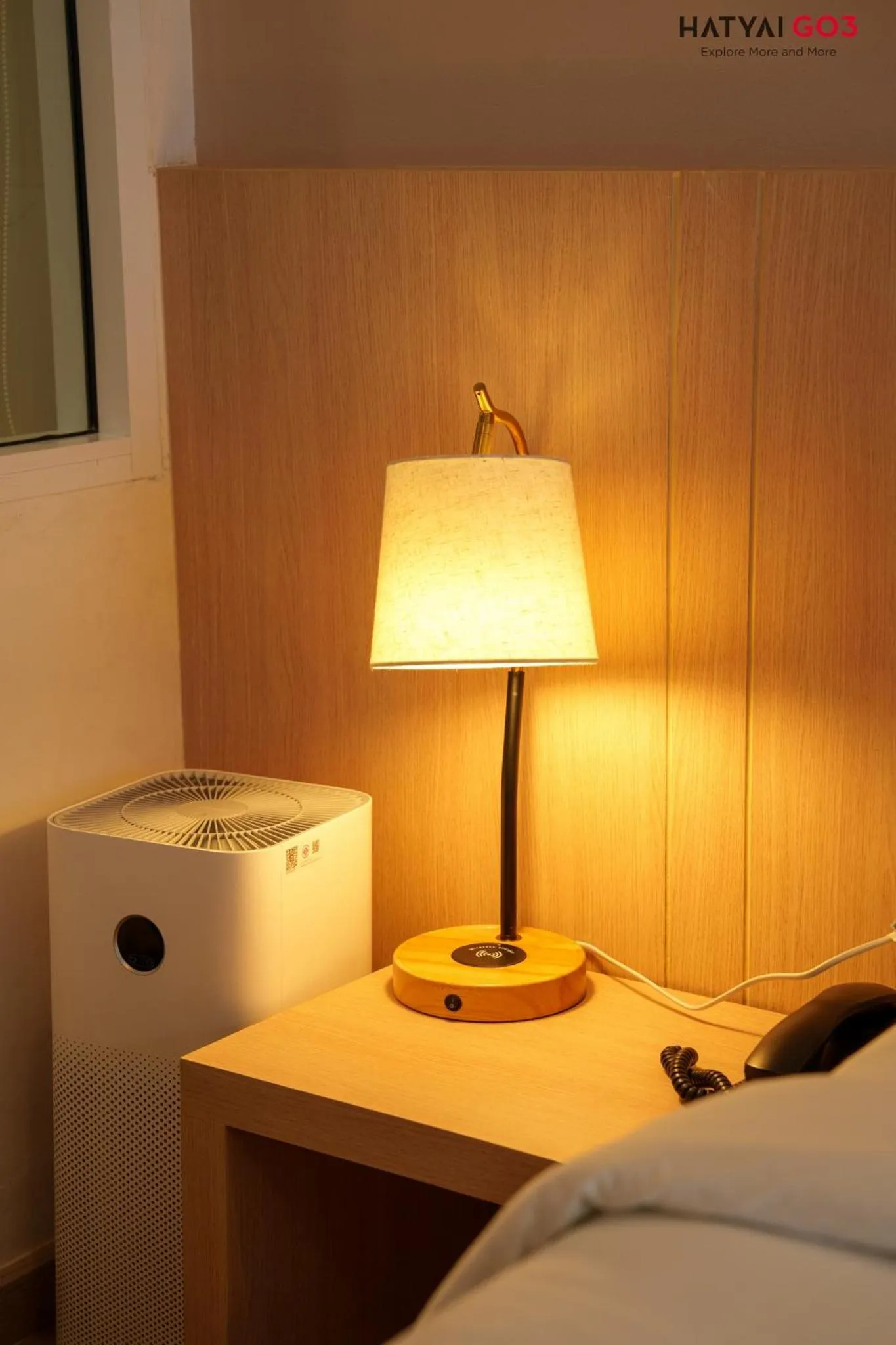 air conditioner, Bed in Chinatown Living Hatyai