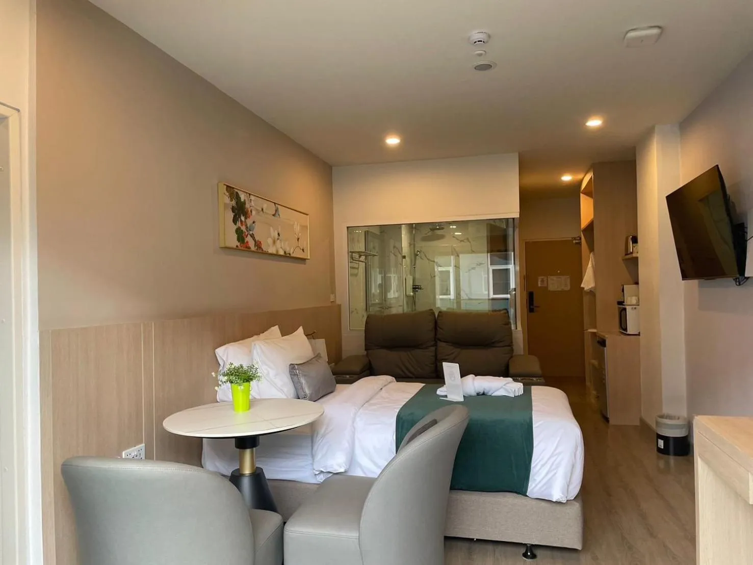 Bedroom, Bed in Chinatown Living Hatyai