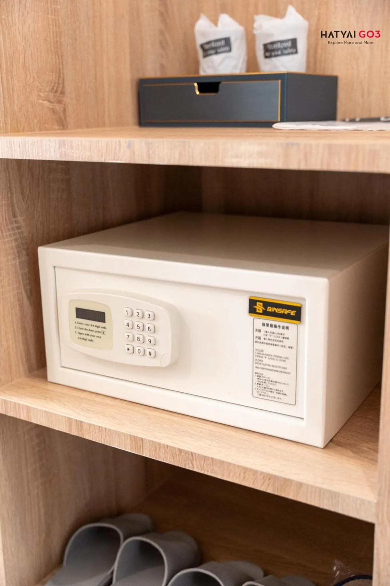 Bedroom in Chinatown Living Hatyai