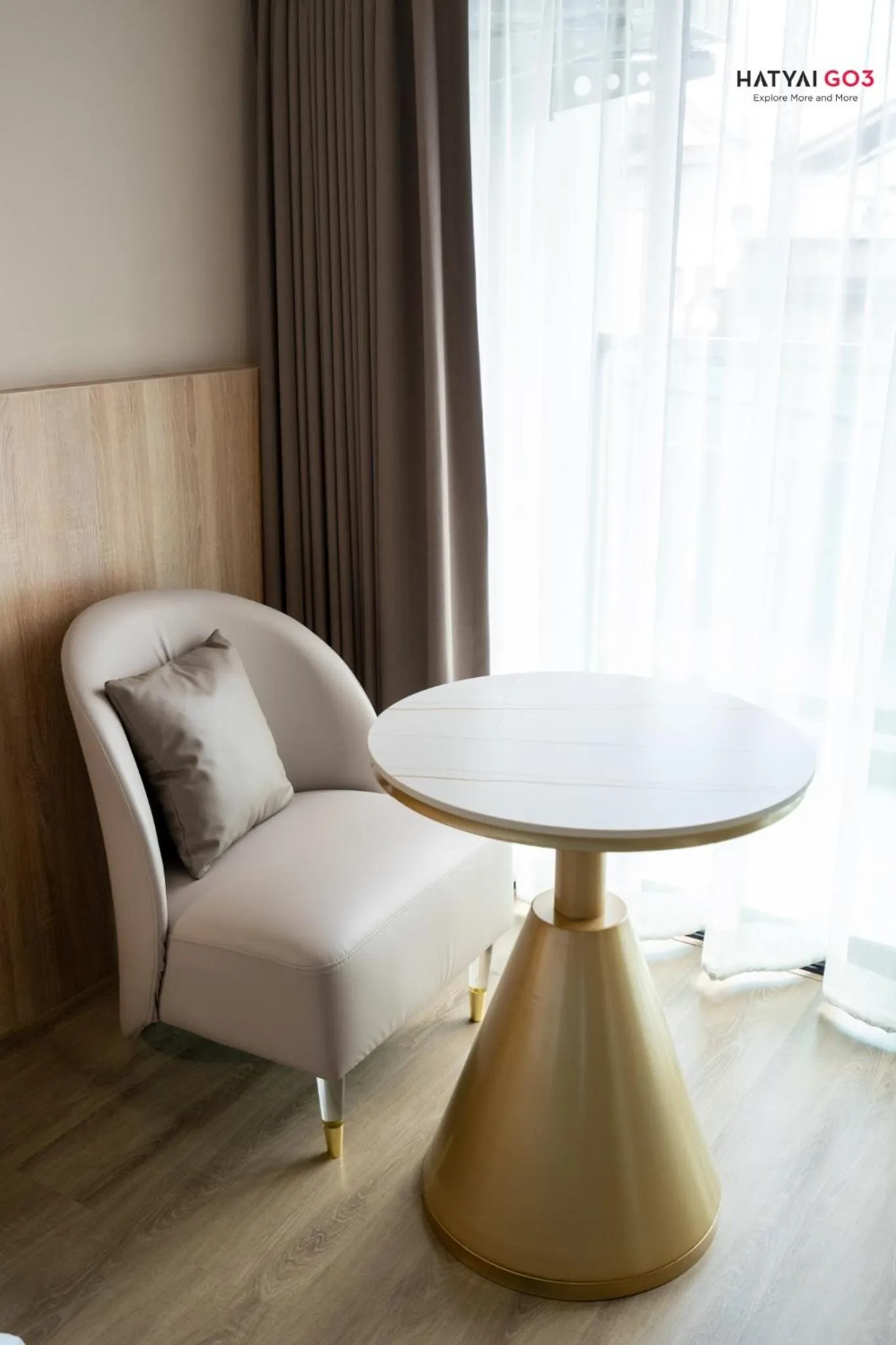 Bedroom in Chinatown Living Hatyai