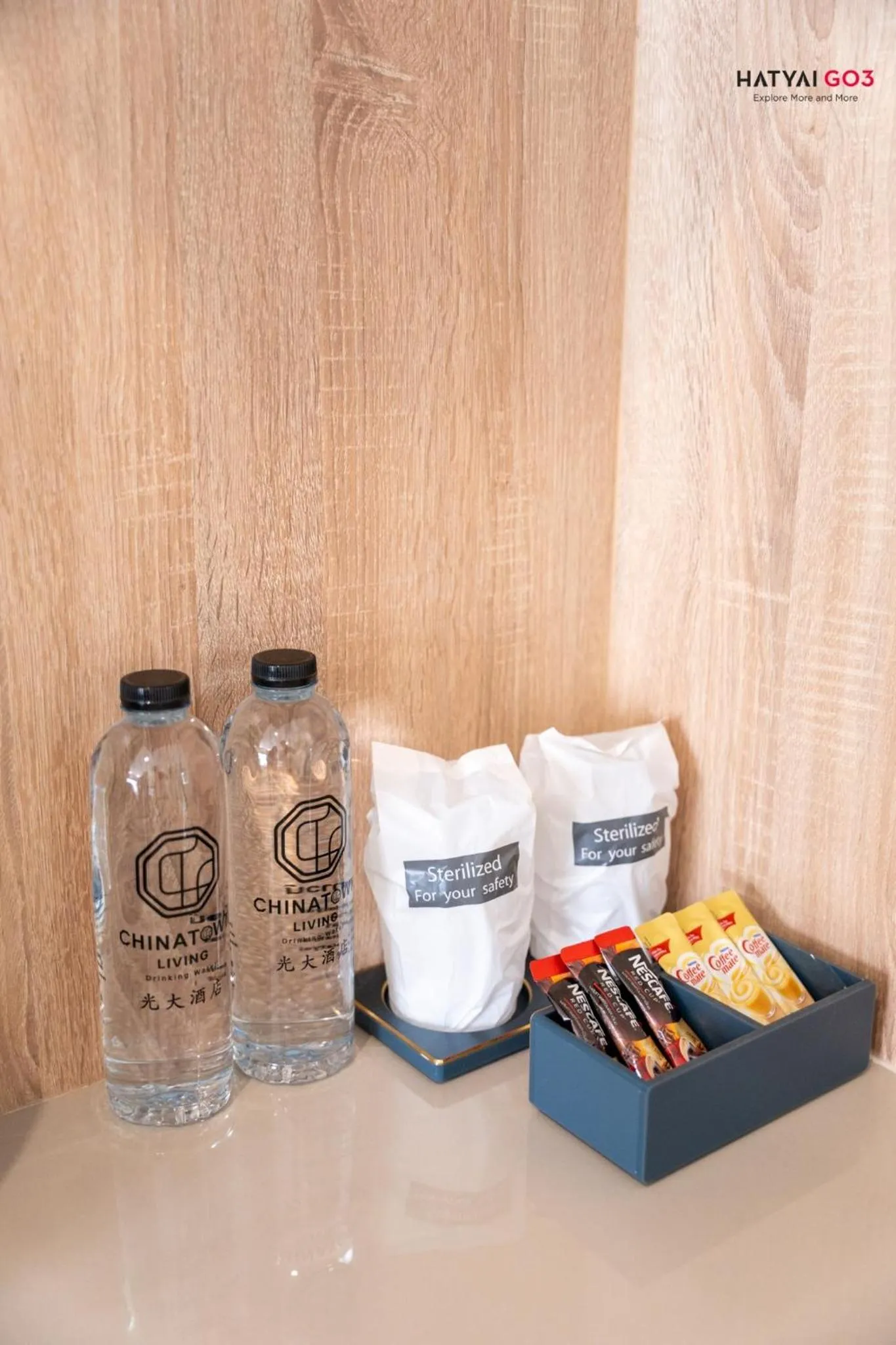 minibar in Chinatown Living Hatyai