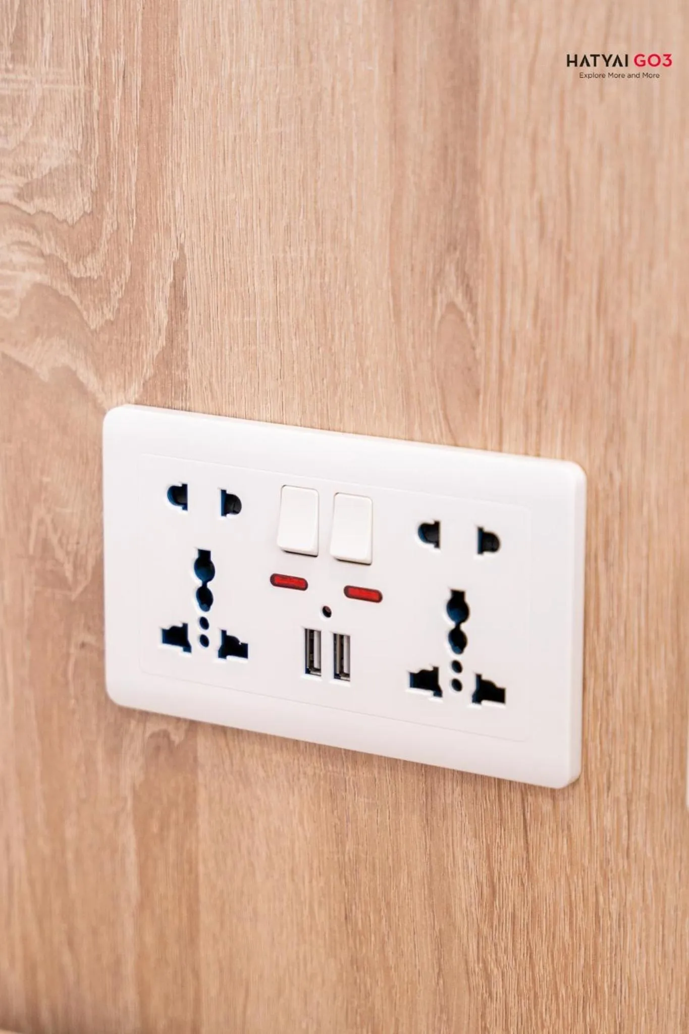 Living room in Chinatown Living Hatyai