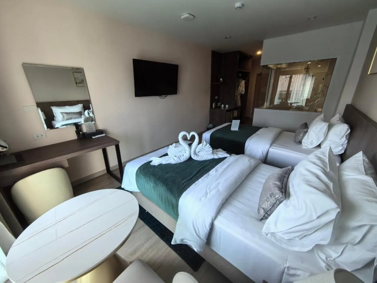 Bed in Chinatown Living Hatyai