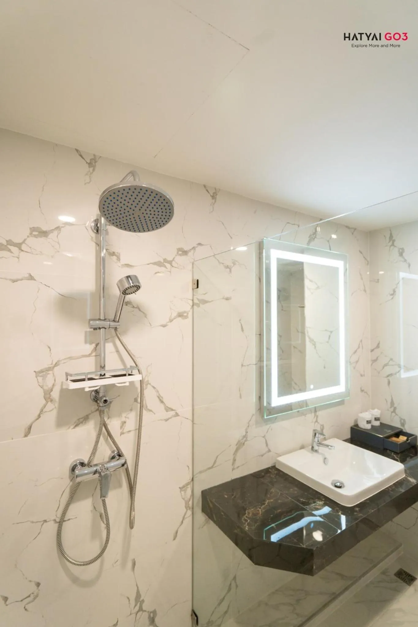 Bathroom in Chinatown Living Hatyai