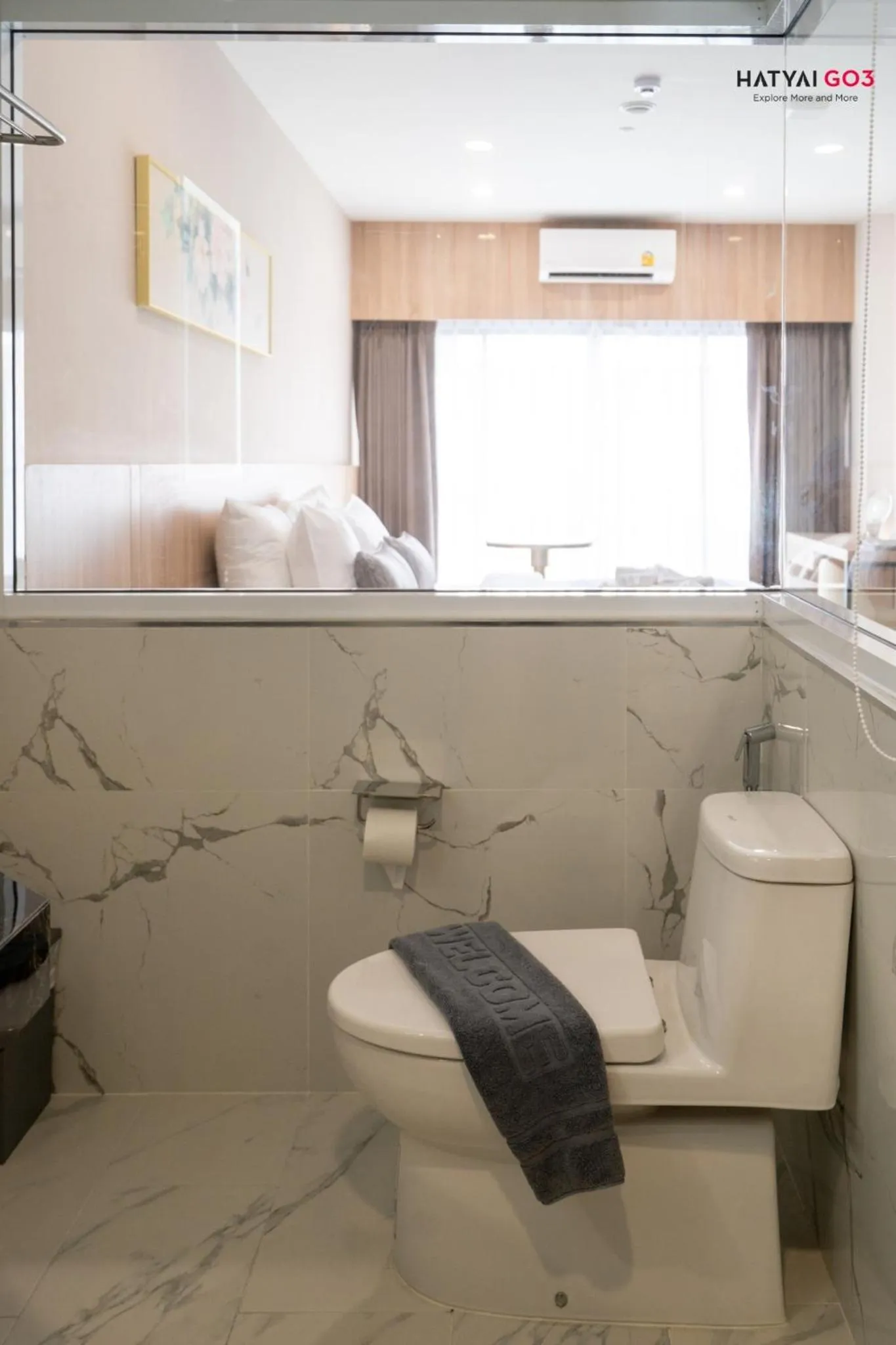 Bathroom in Chinatown Living Hatyai