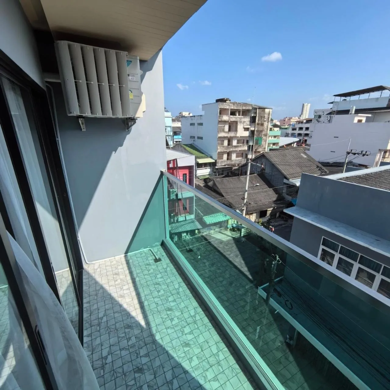 Balcony/Terrace in Chinatown Living Hatyai