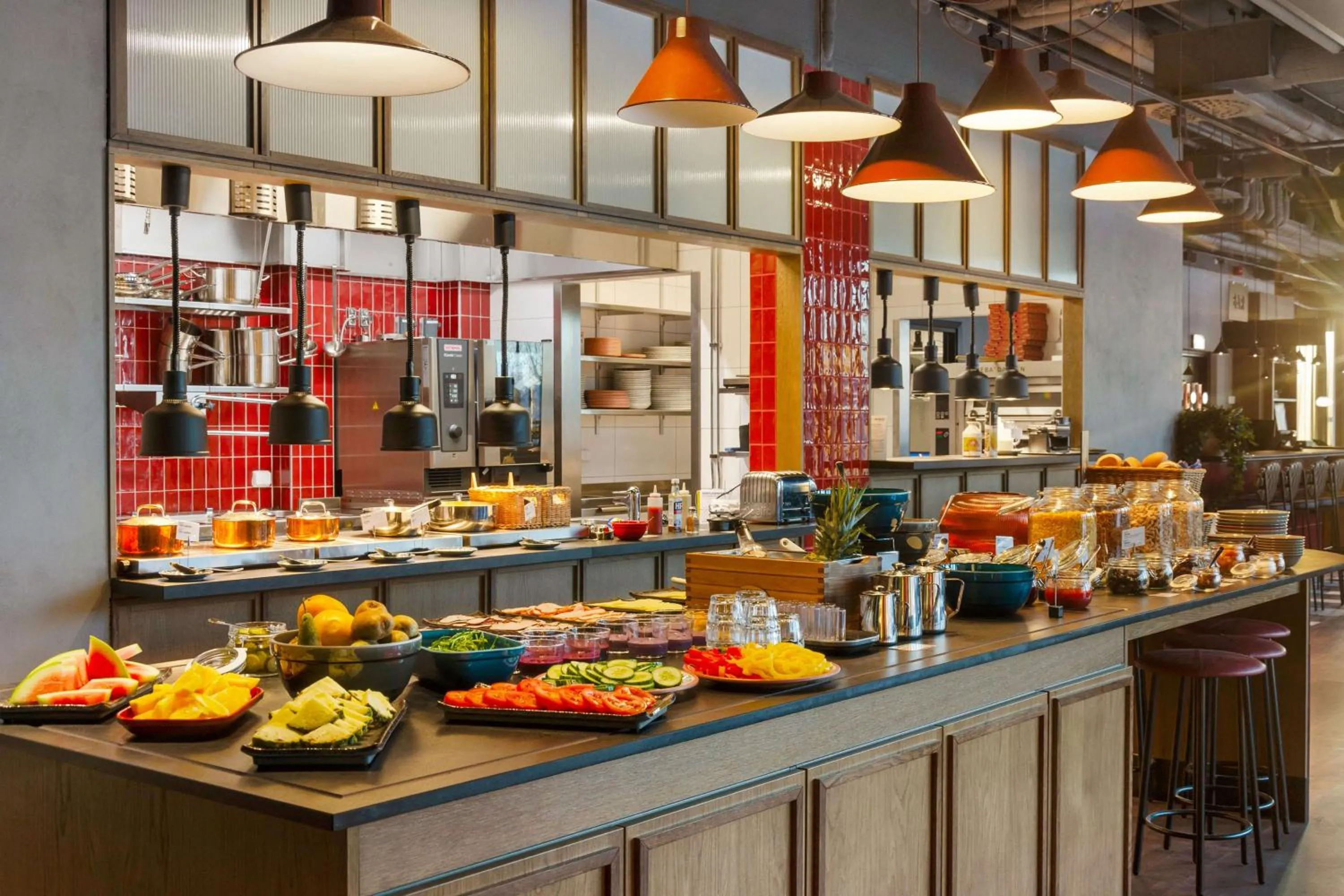 Restaurant/places to eat in Best Western Plus Hotel Kungens Kurva