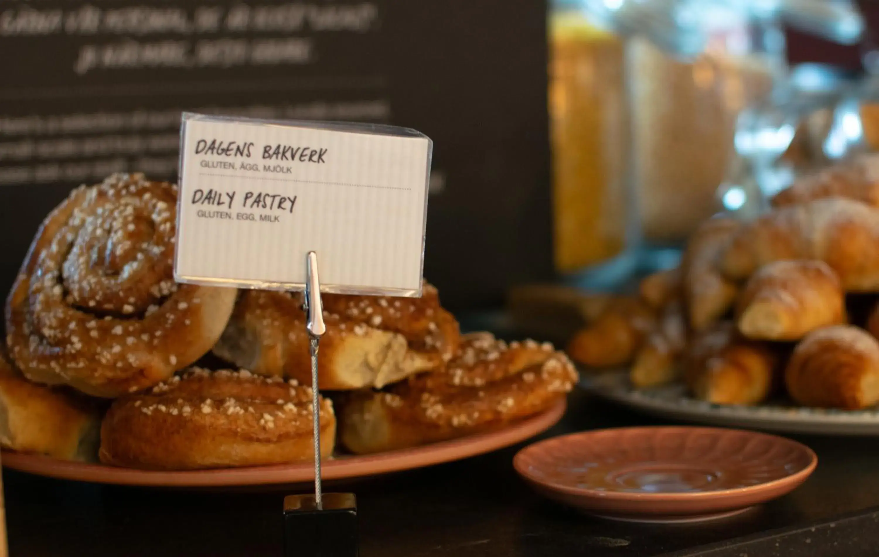 Food close-up in Best Western Plus Hotel Kungens Kurva Food close-up in Best Western Plus Hotel Kungens Kurva