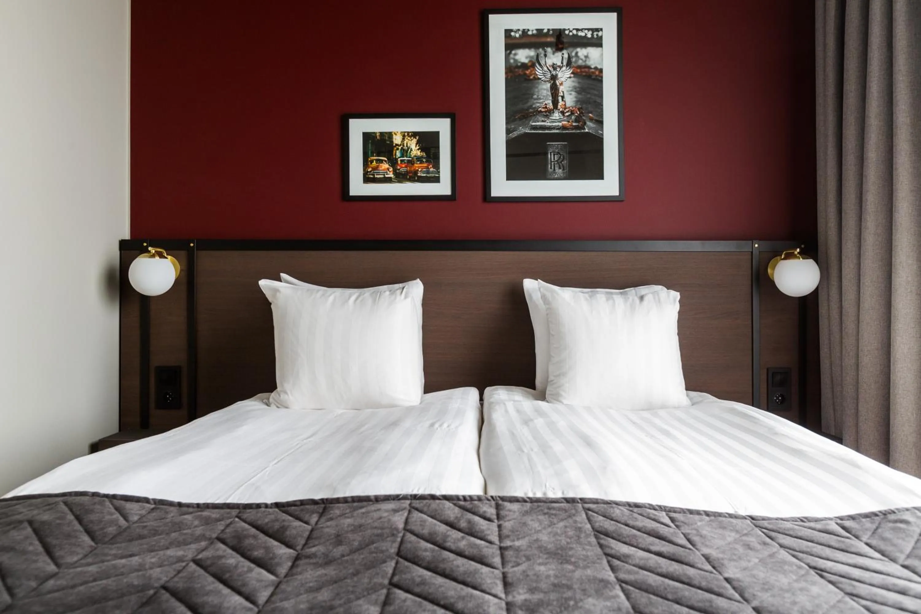 Photo of the whole room, Bed in Best Western Plus Hotel Kungens Kurva