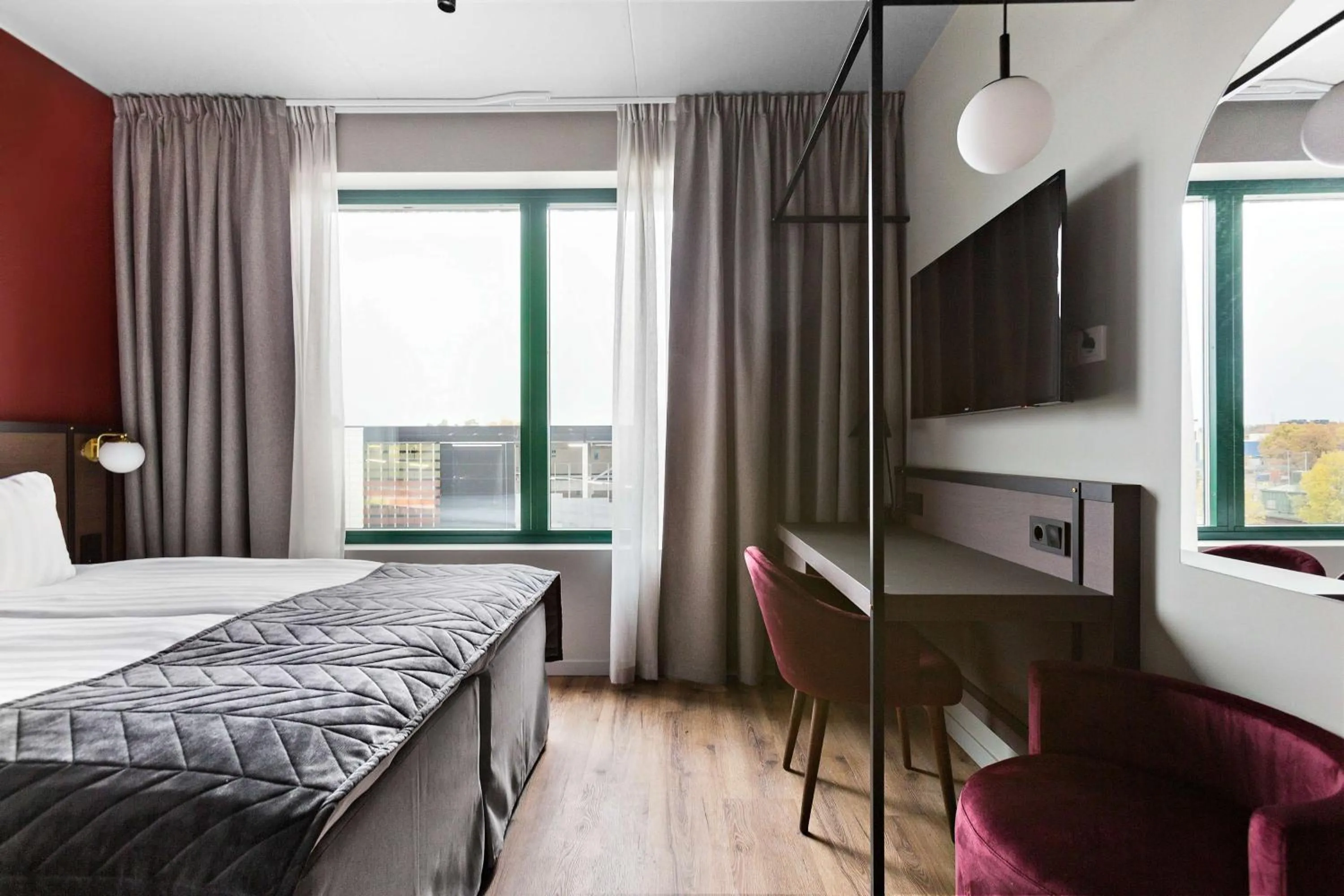 Bedroom, Bed in Best Western Plus Hotel Kungens Kurva