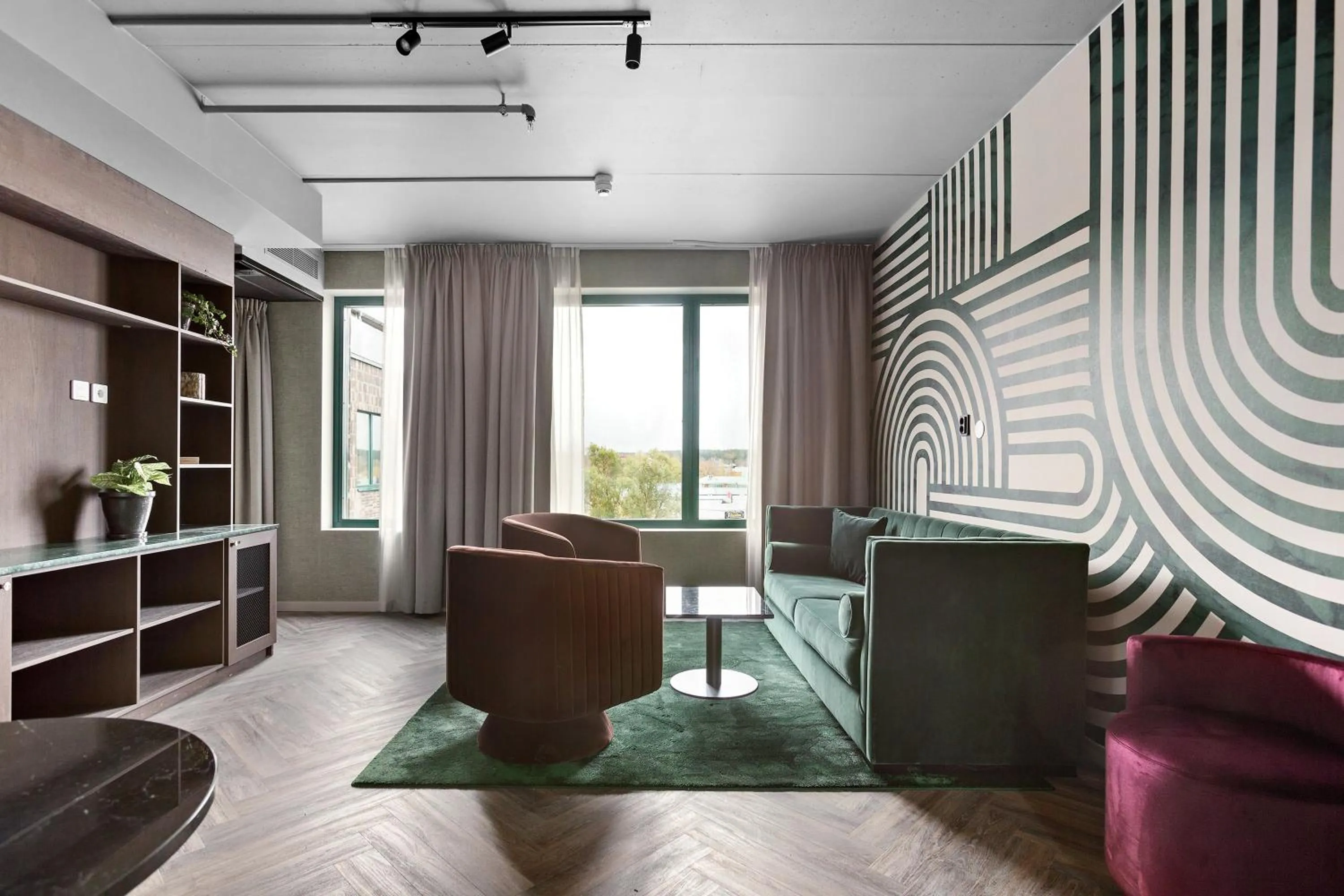 Living room in Best Western Plus Hotel Kungens Kurva