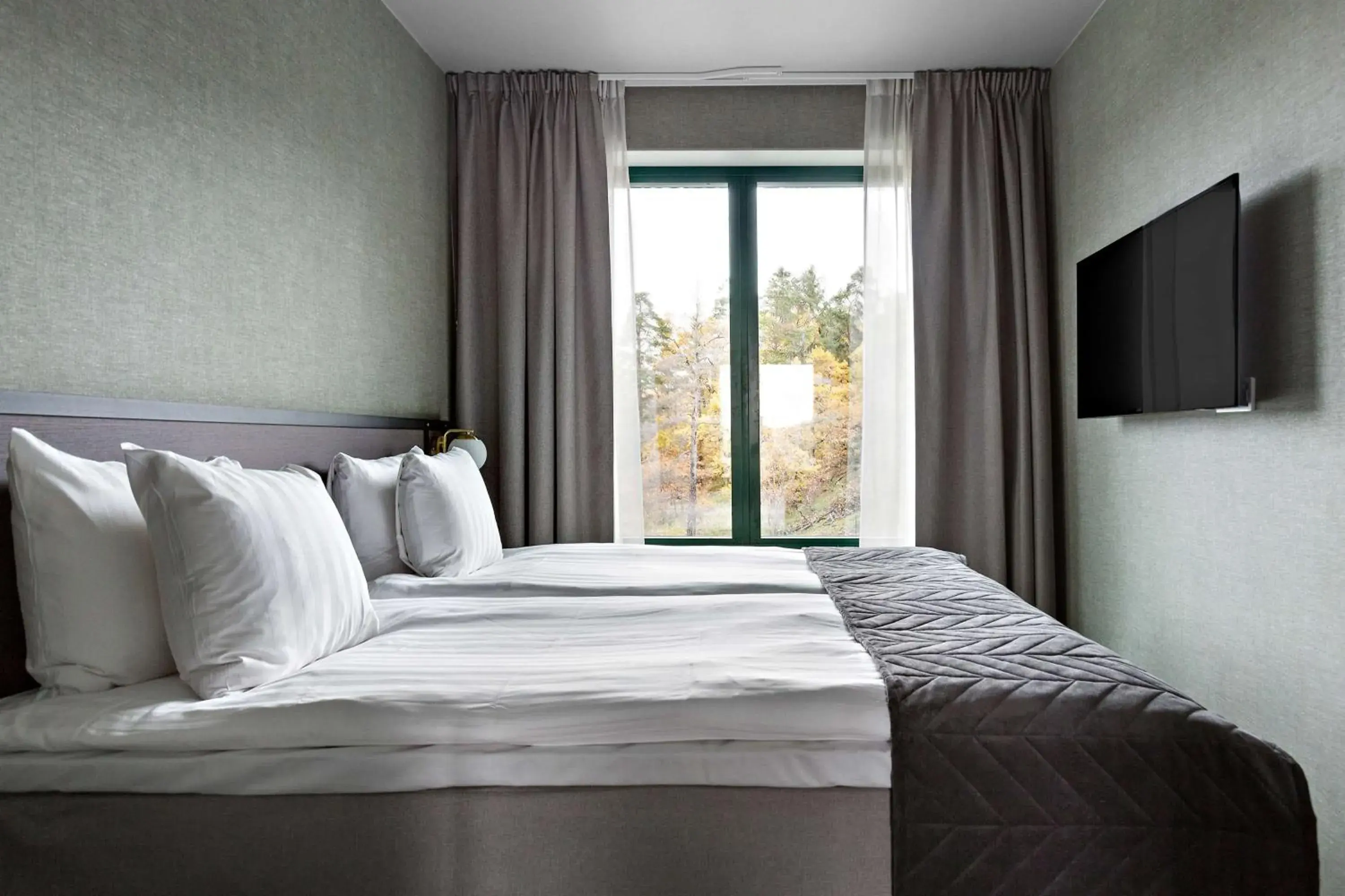 Photo of the whole room, Bed in Best Western Plus Hotel Kungens Kurva Photo of the whole room, Bed in Best Western Plus Hotel Kungens Kurva