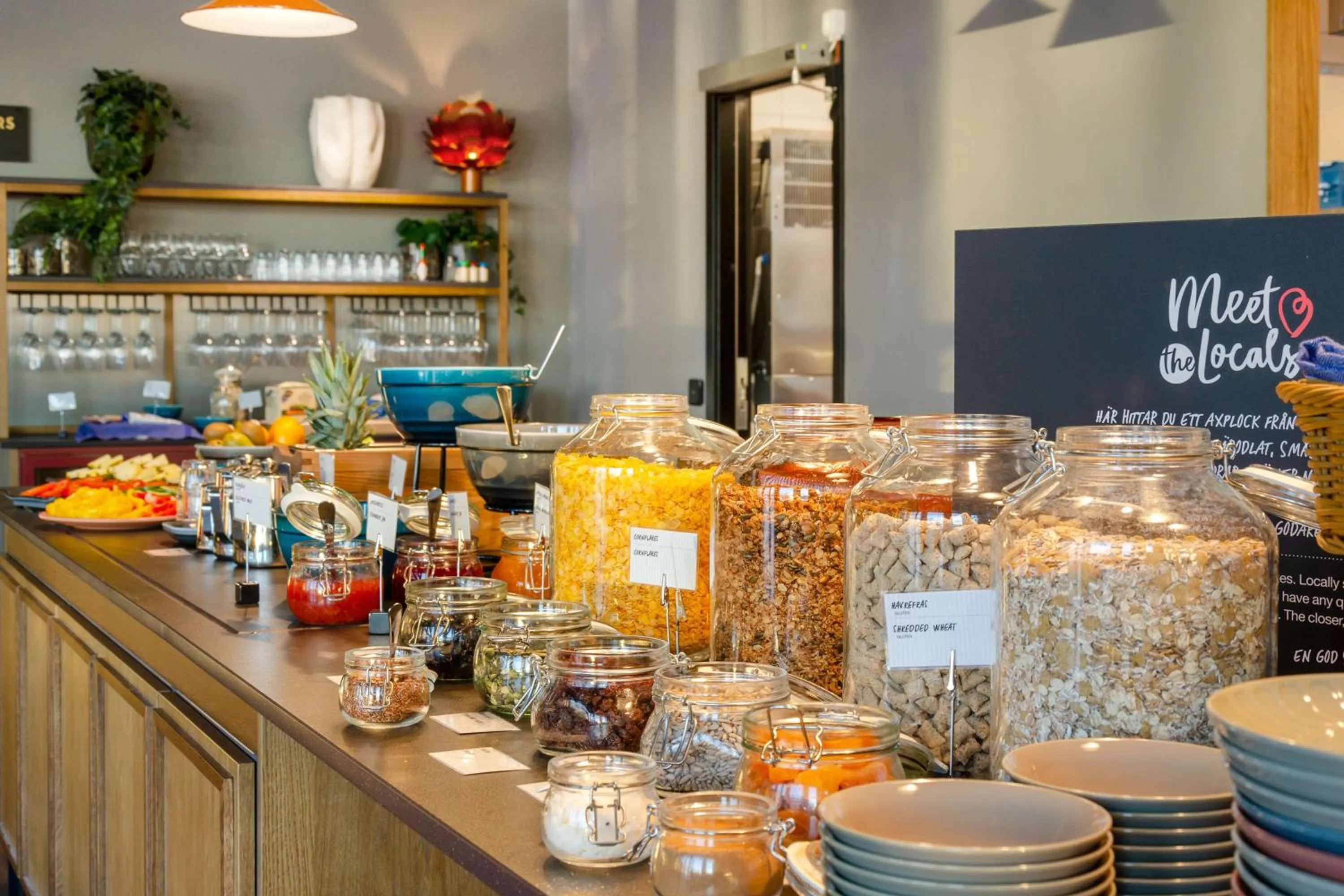 Breakfast in Best Western Plus Hotel Kungens Kurva