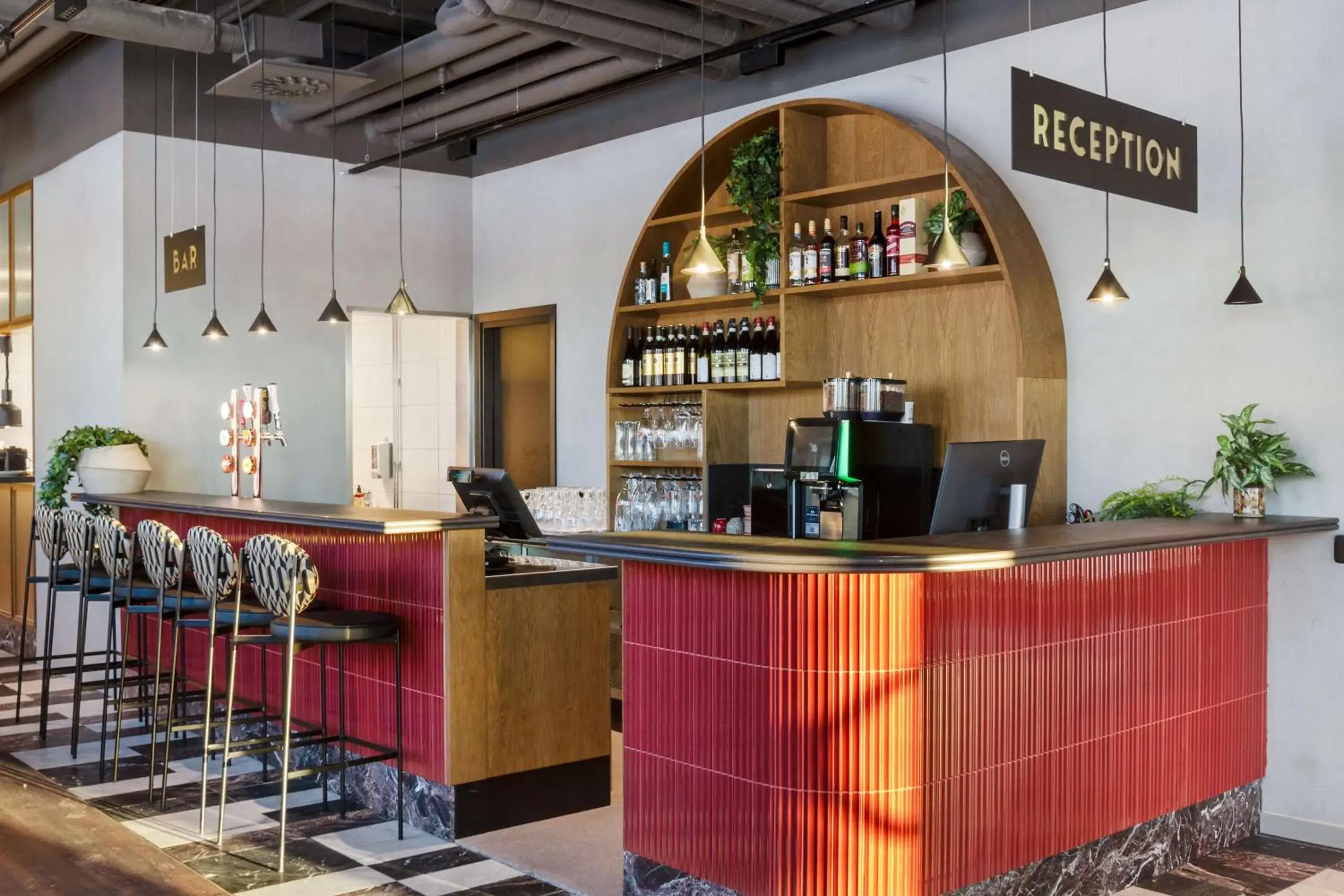 Lobby or reception in Best Western Plus Hotel Kungens Kurva Lobby or reception in Best Western Plus Hotel Kungens Kurva