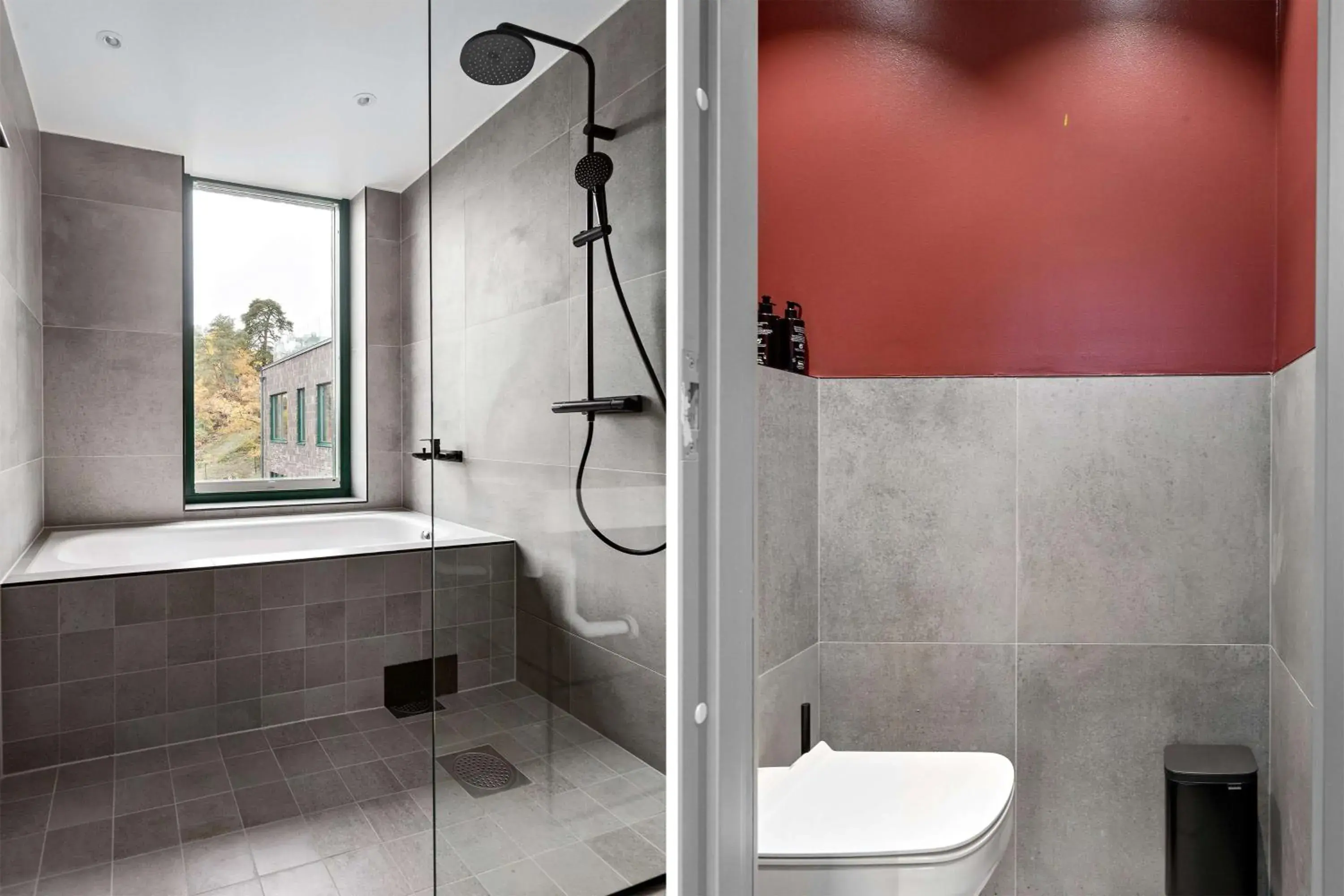 Bathroom in Best Western Plus Hotel Kungens Kurva Bathroom in Best Western Plus Hotel Kungens Kurva