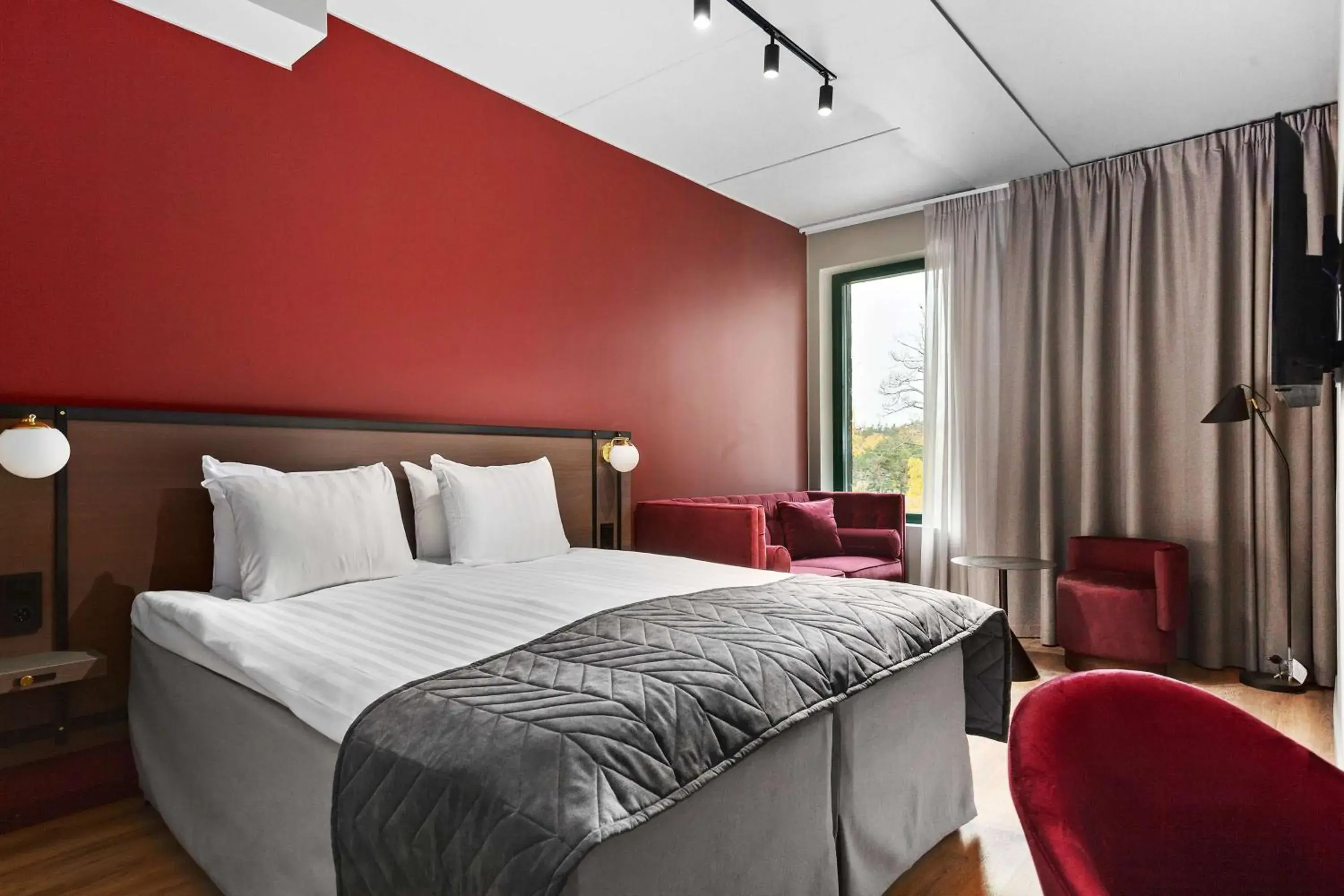 Bedroom, Bed in Best Western Plus Hotel Kungens Kurva Bedroom, Bed in Best Western Plus Hotel Kungens Kurva