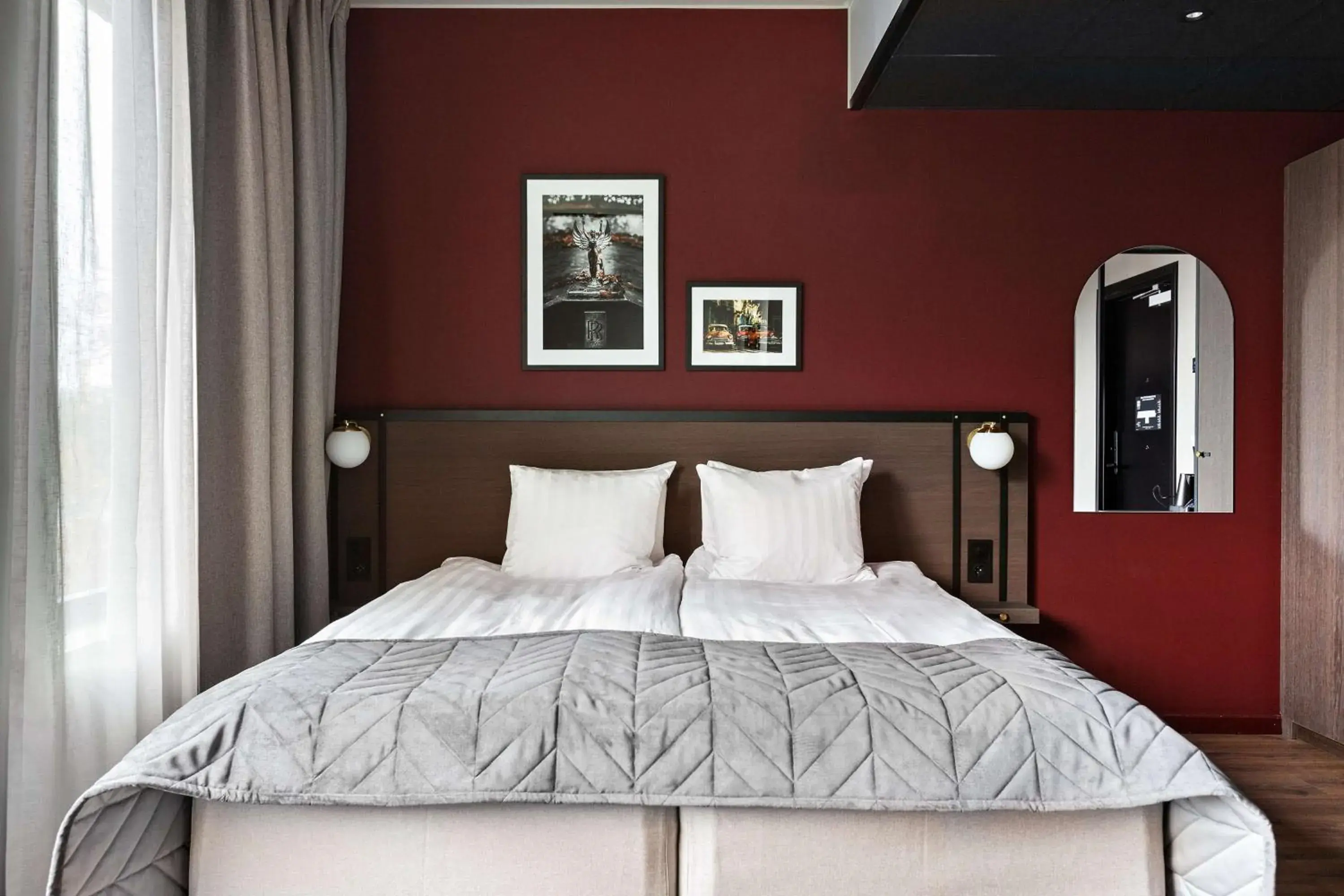 Bedroom, Bed in Best Western Plus Hotel Kungens Kurva Bedroom, Bed in Best Western Plus Hotel Kungens Kurva