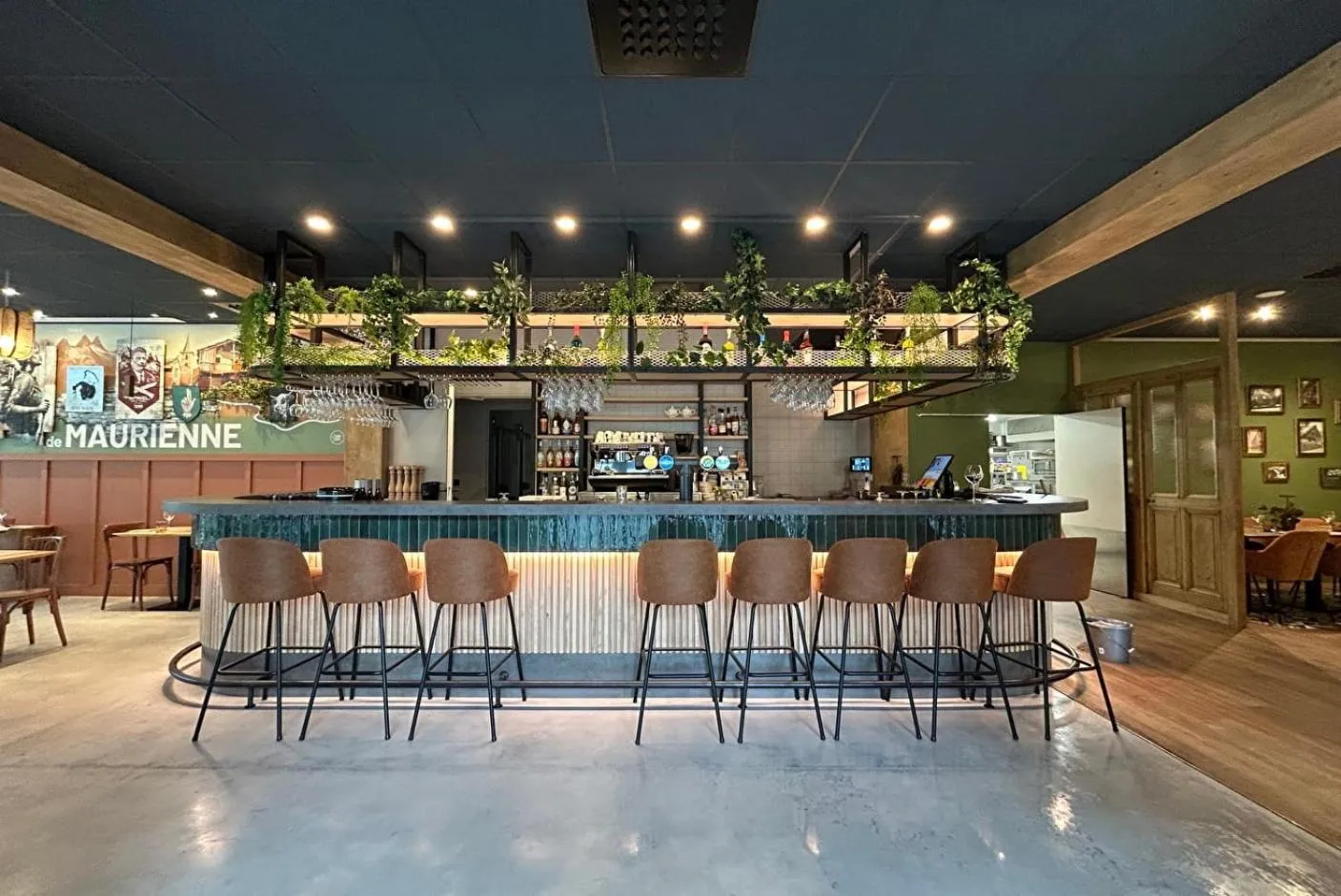 Restaurant/places to eat in Best Western Coeur de Maurienne Hotel Restaurant & Spa