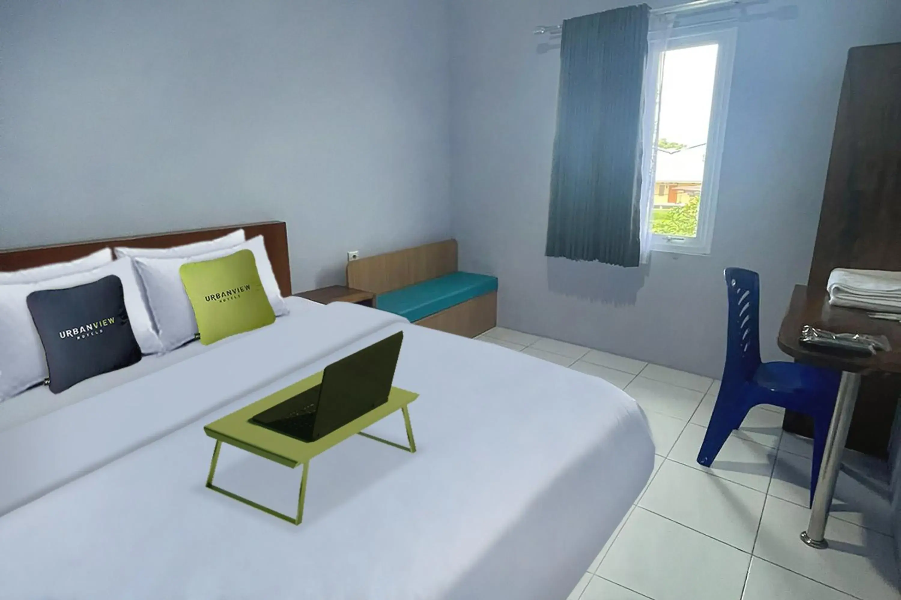 Bed in Urbanview Hotel Mutiara Persada Syariah Majalengka by RedDoorz Bed in Urbanview Hotel Mutiara Persada Syariah Majalengka by RedDoorz