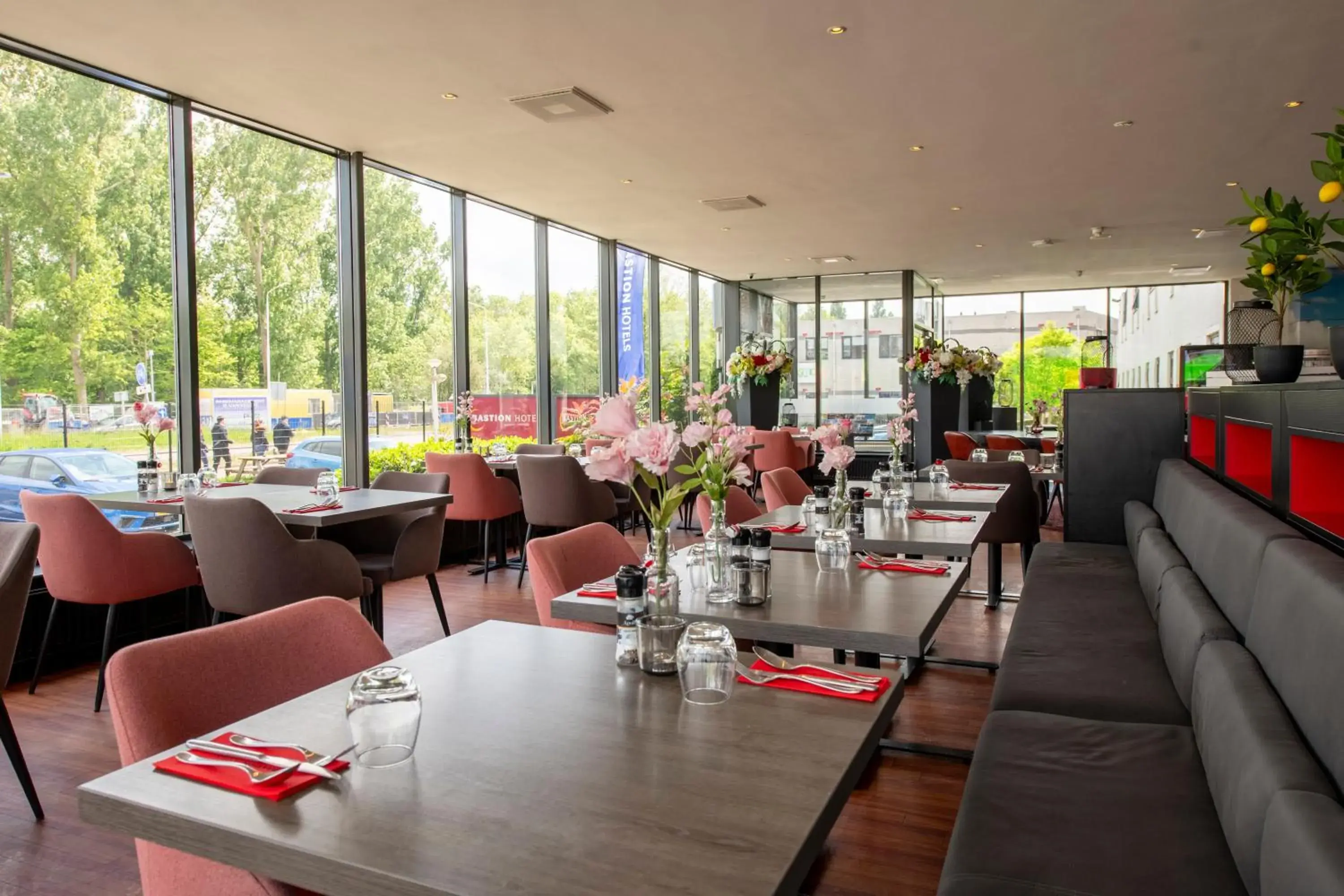 Restaurant/places to eat in Bastion Hotel Zaandam Restaurant/places to eat in Bastion Hotel Zaandam