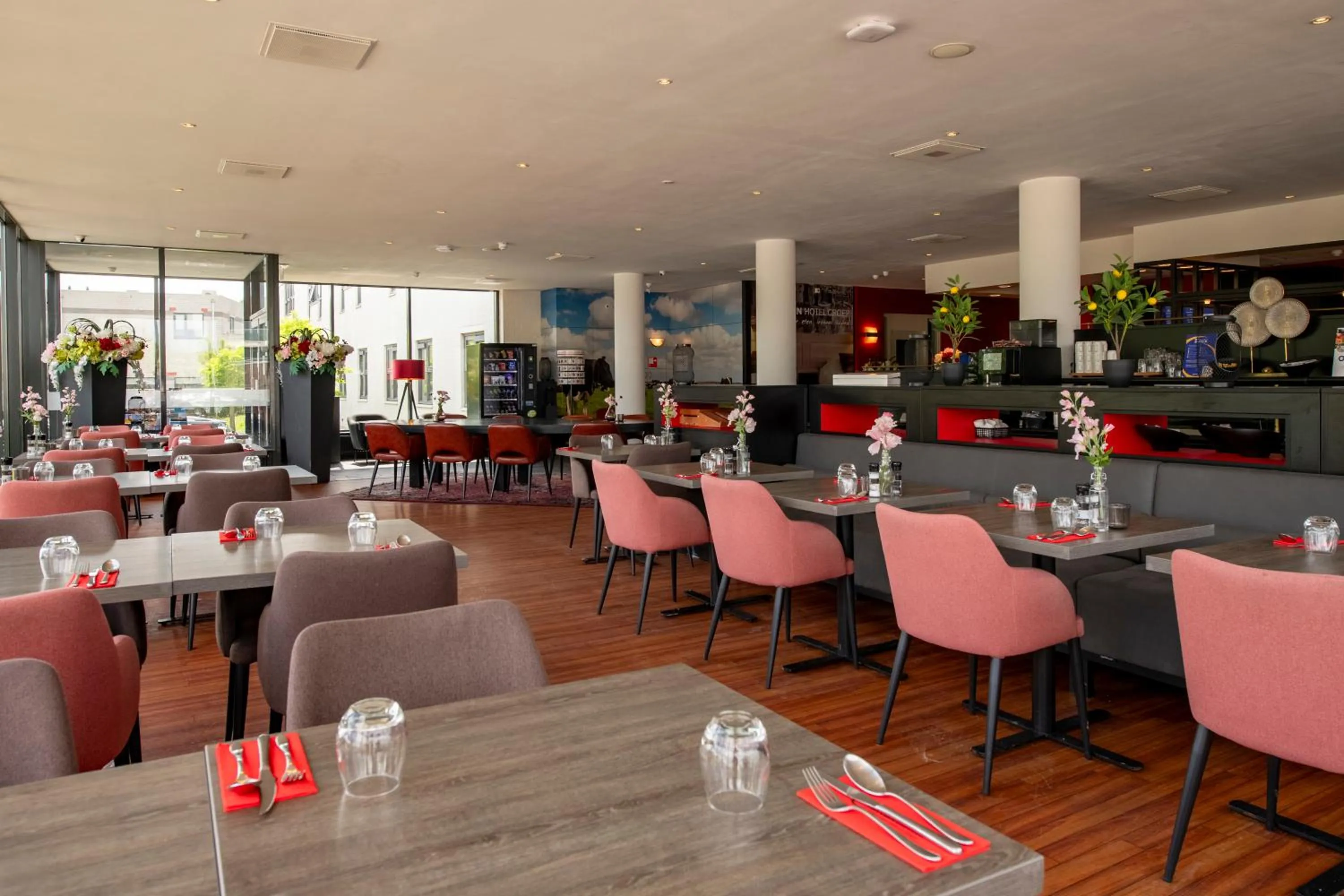 Restaurant/places to eat in Bastion Hotel Zaandam