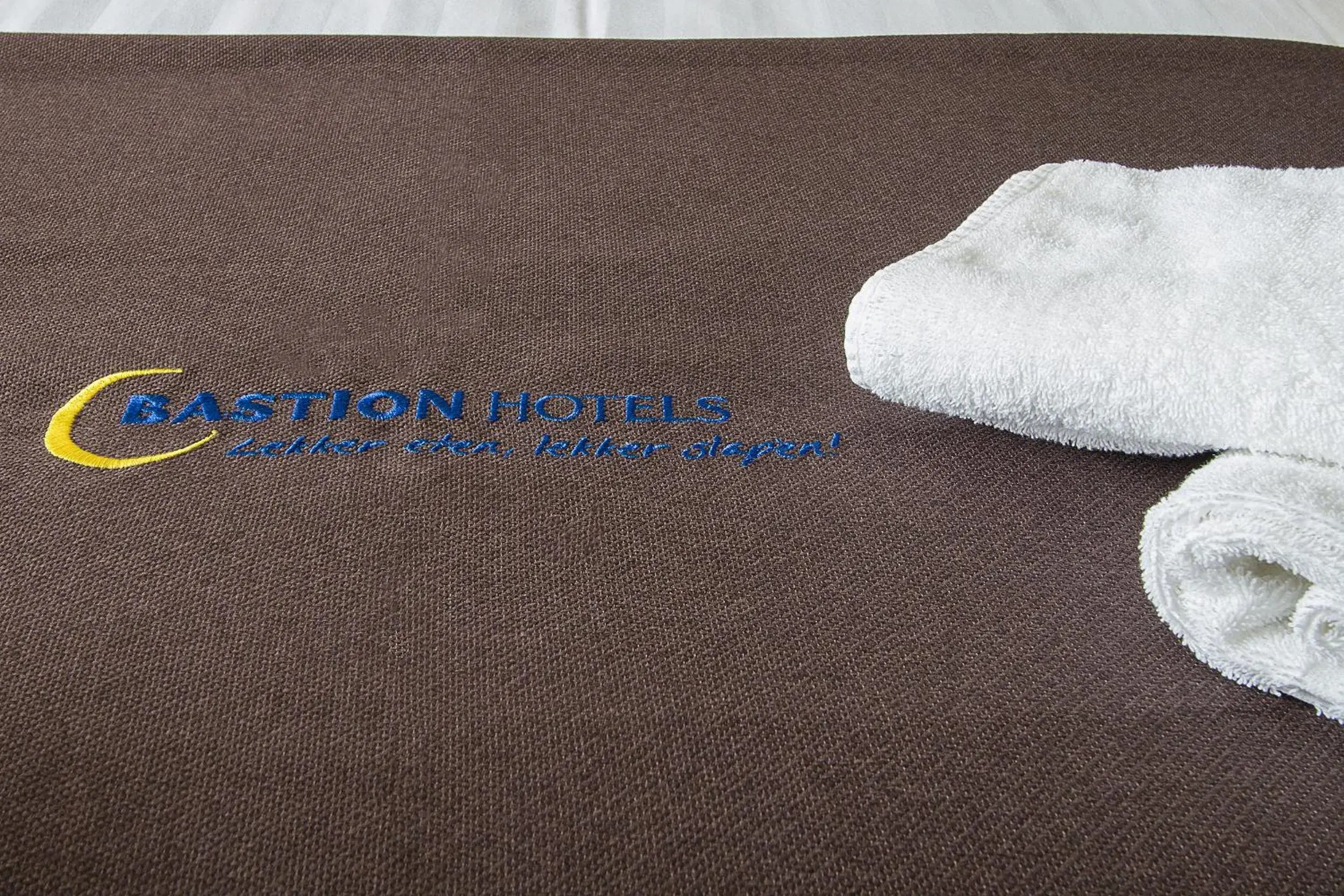 Bed in Bastion Hotel Zaandam Bed in Bastion Hotel Zaandam