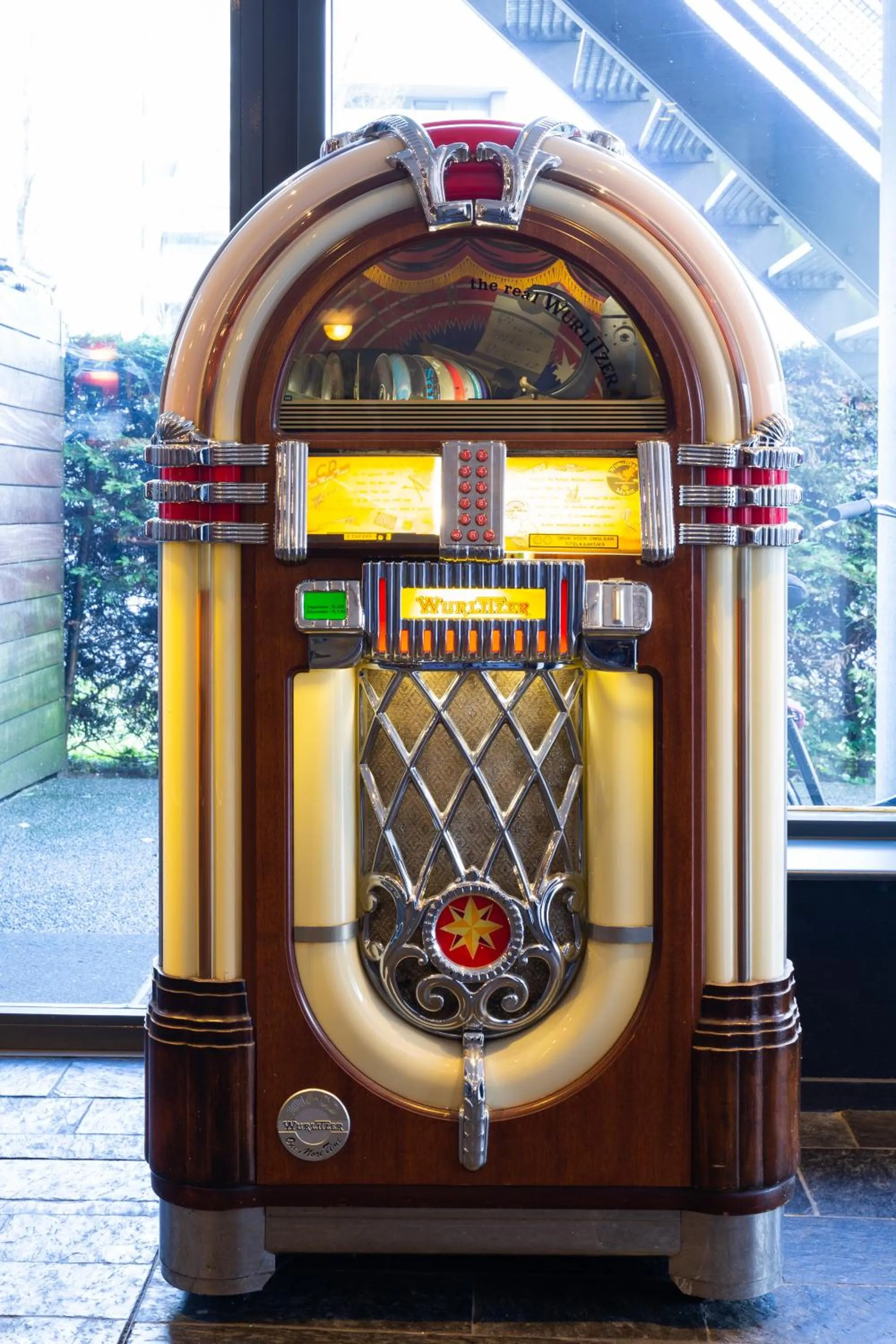 Decorative detail in Bastion Hotel Zaandam