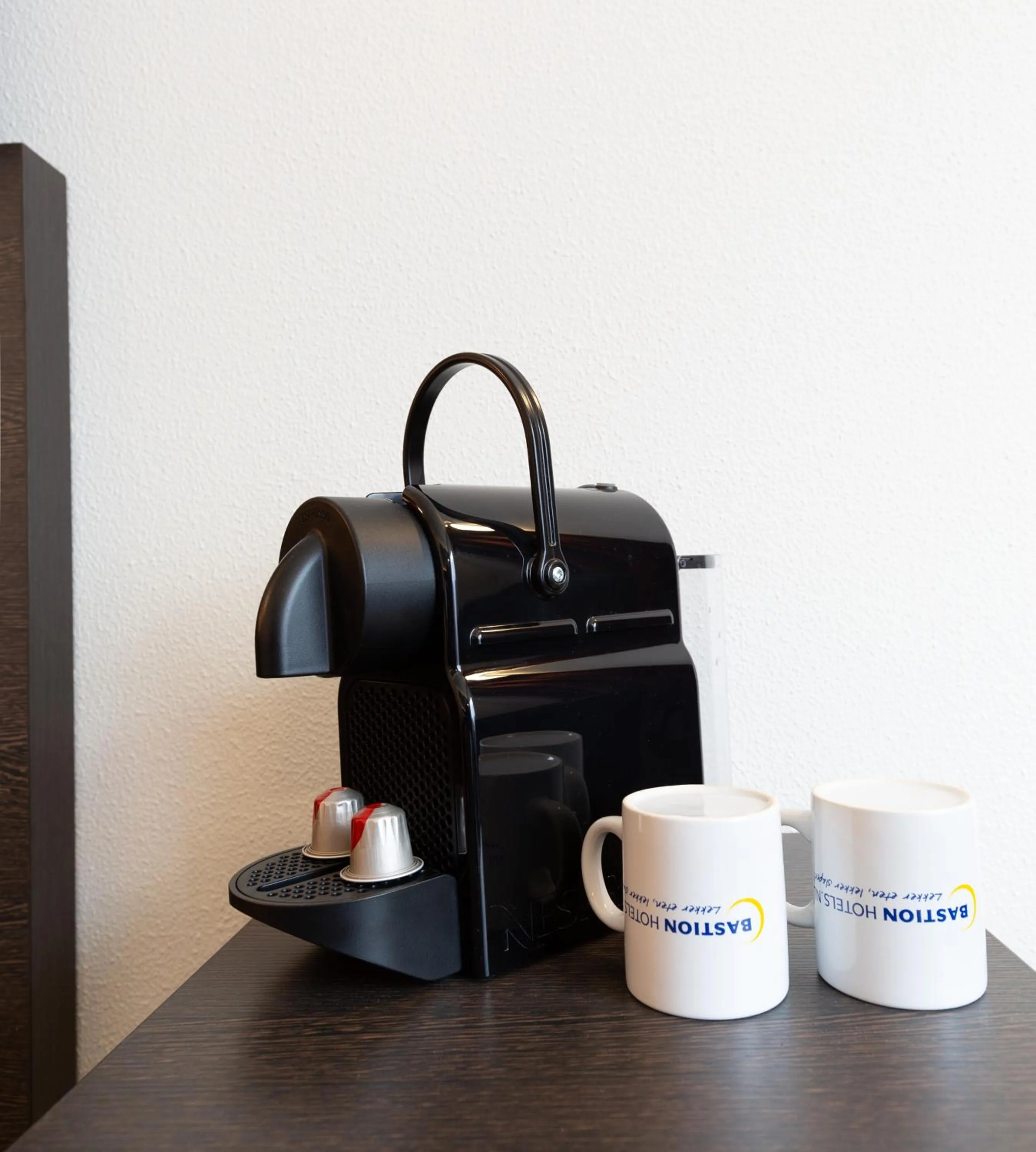 Coffee/tea facilities in Bastion Hotel Zaandam
