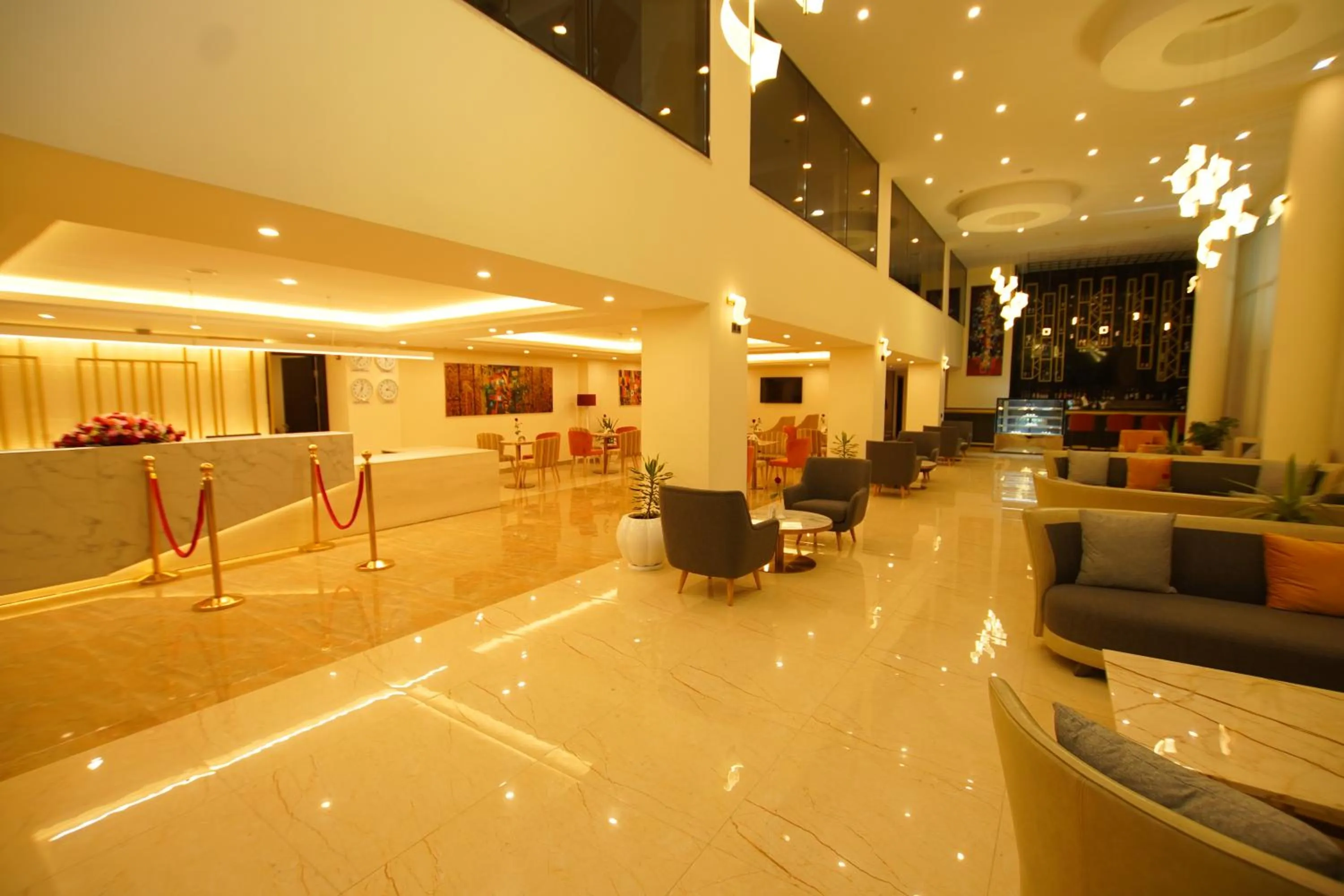 Lobby or reception in Best Western Premier Dynasty