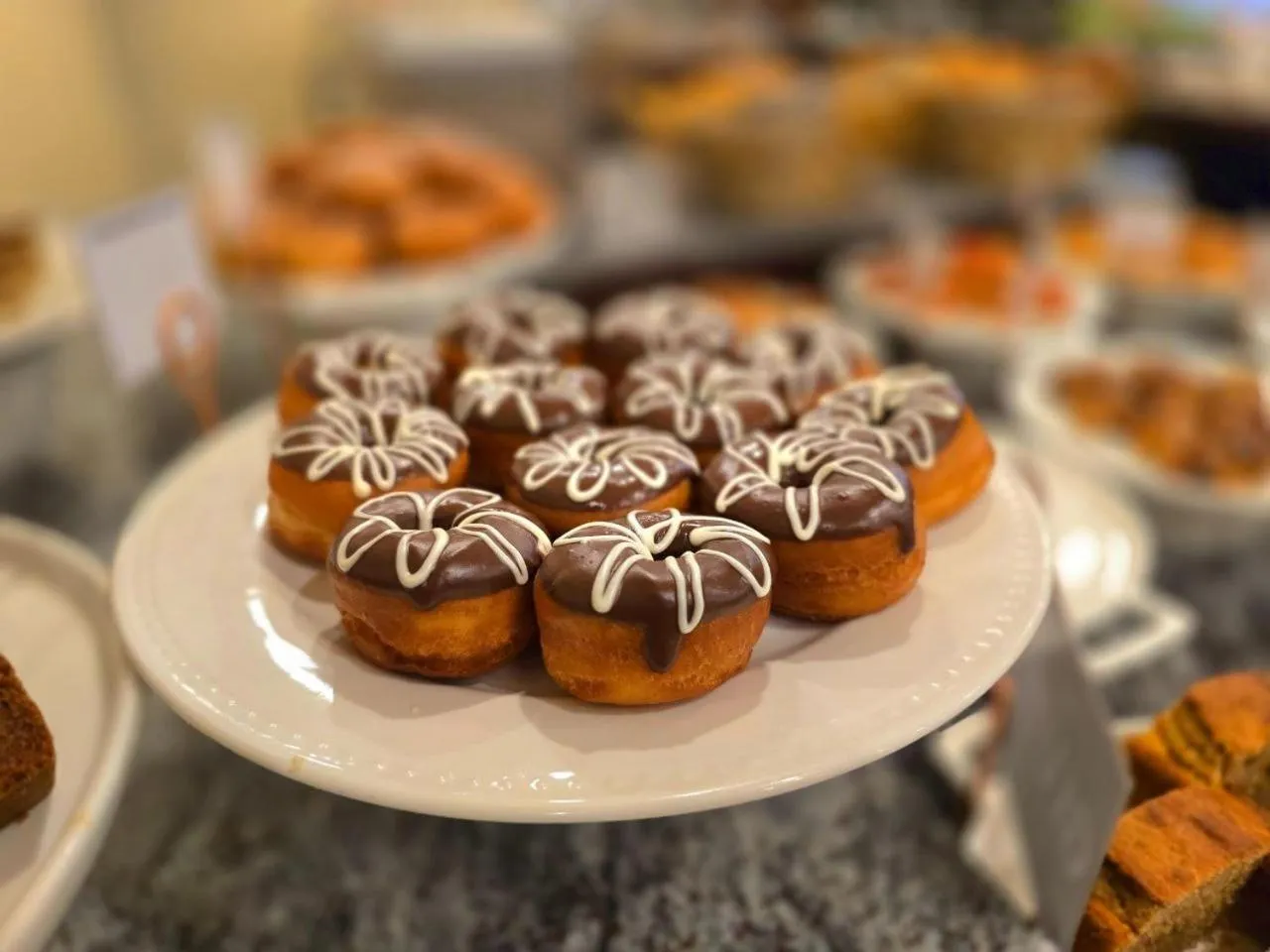 Breakfast in Best Western Premier Dynasty