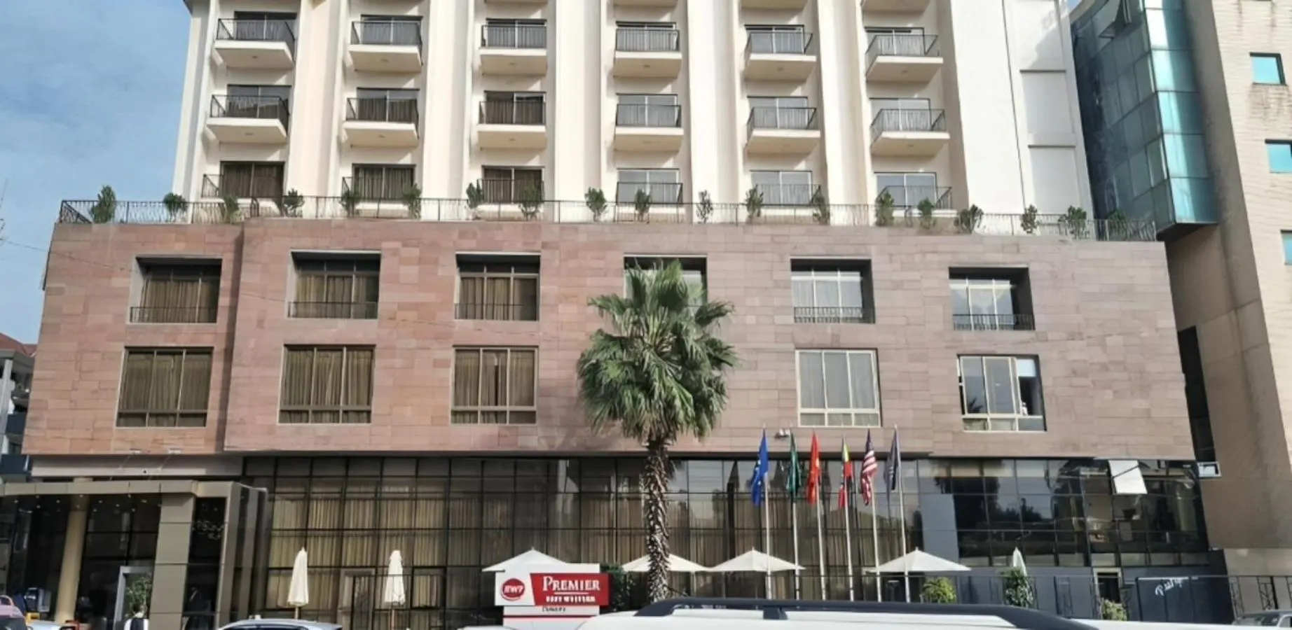 Property building in Best Western Premier Dynasty