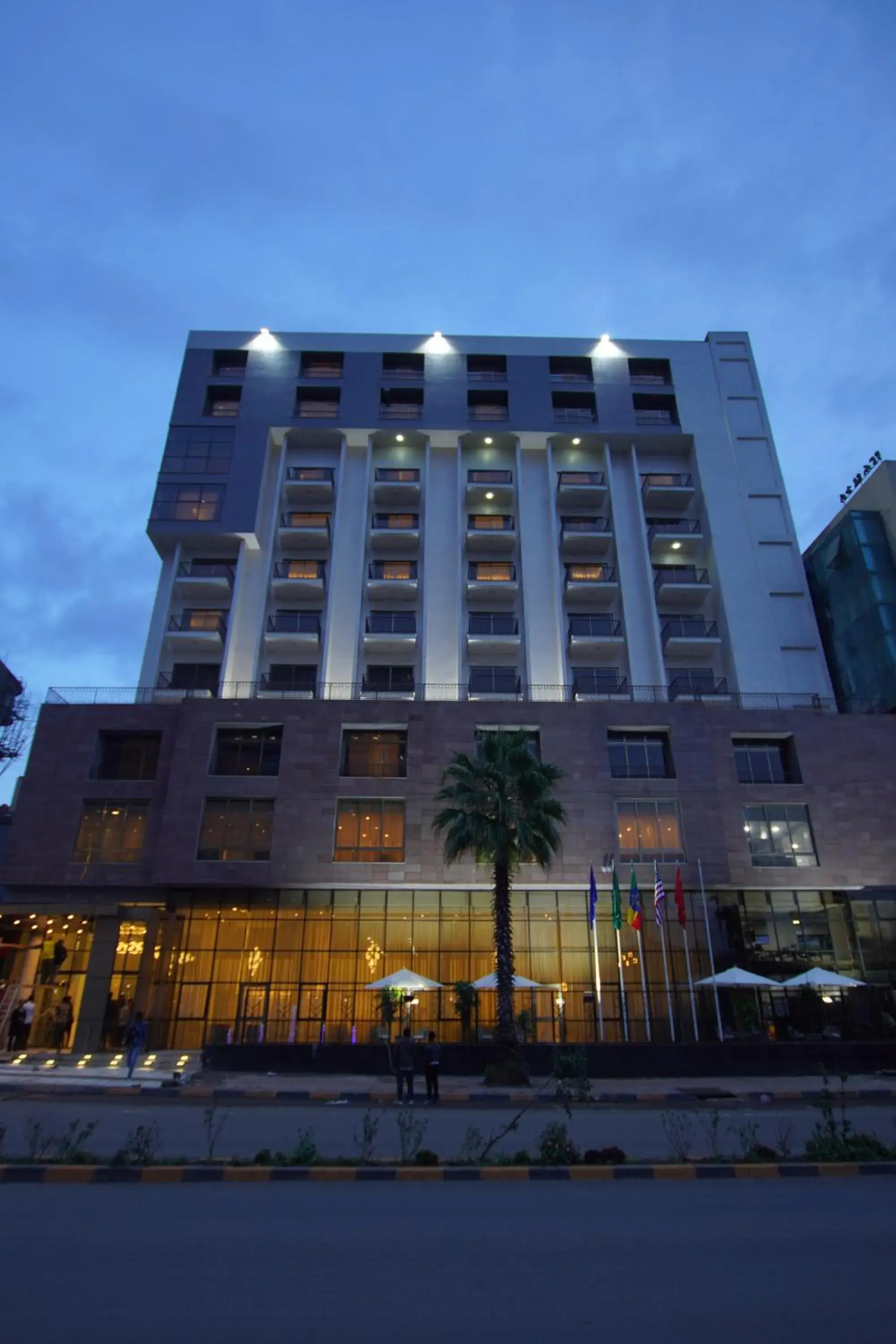 Property building in Best Western Premier Dynasty Property building in Best Western Premier Dynasty