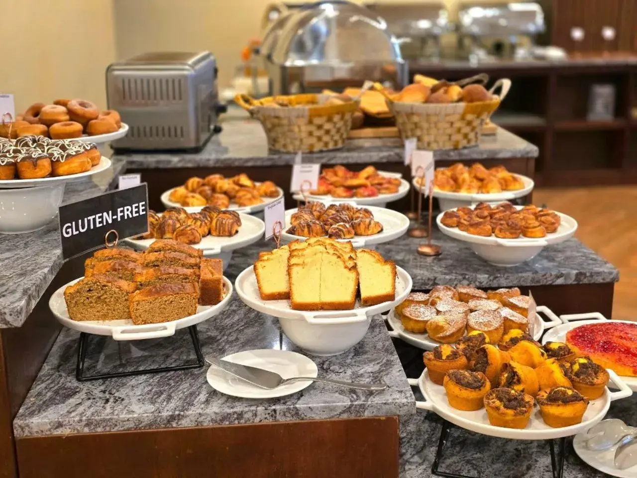 Breakfast in Best Western Premier Dynasty Breakfast in Best Western Premier Dynasty