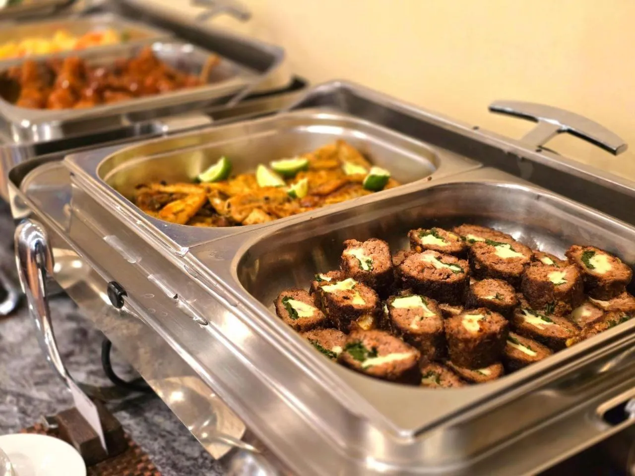 Breakfast in Best Western Premier Dynasty