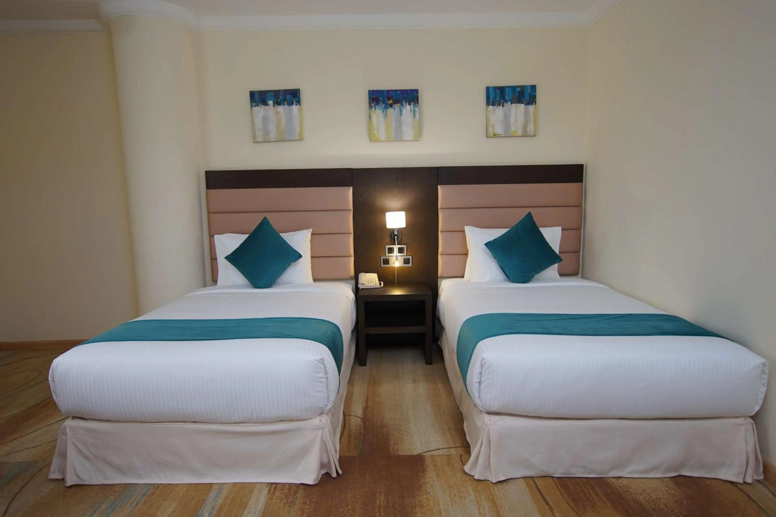 Bedroom, Bed in Best Western Premier Dynasty