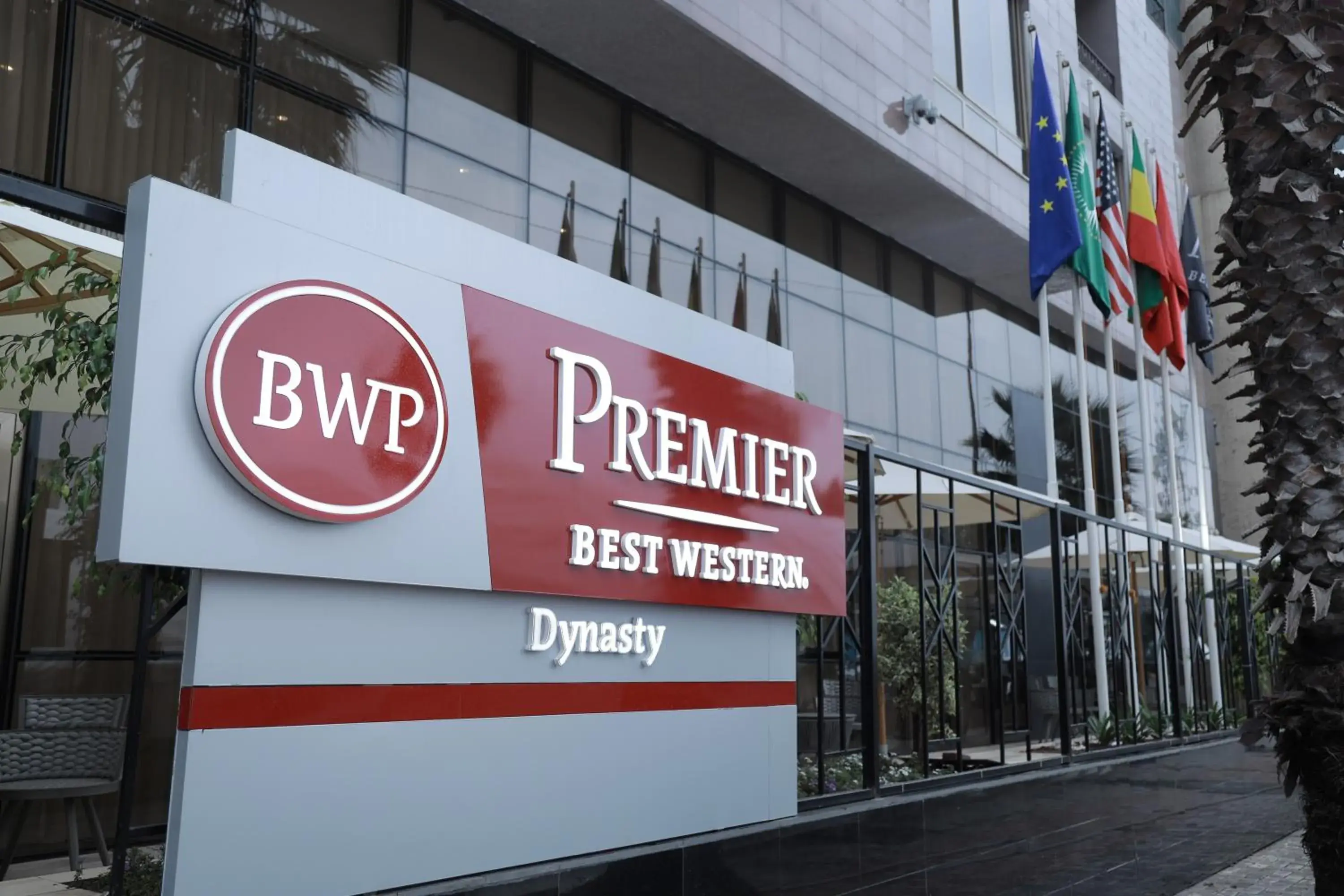 Property building in Best Western Premier Dynasty Property building in Best Western Premier Dynasty