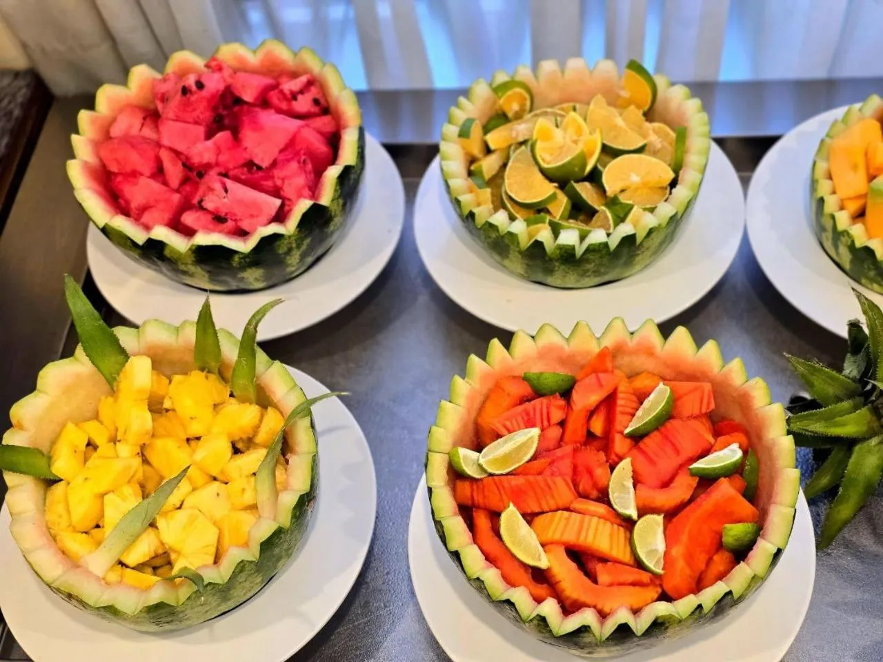 Breakfast in Best Western Premier Dynasty