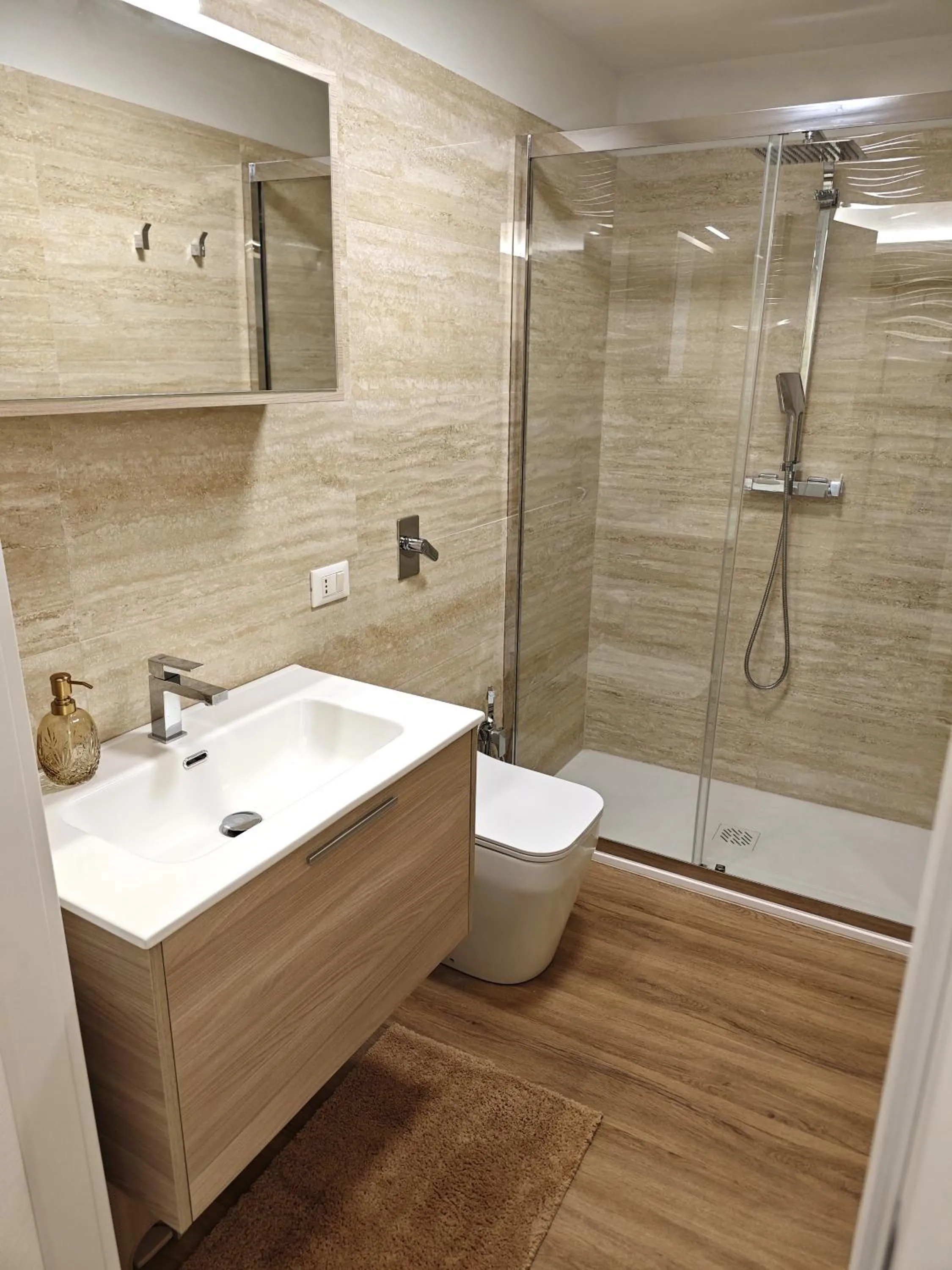 Bathroom in Appartamenti Piazza Vittorio Trapani
