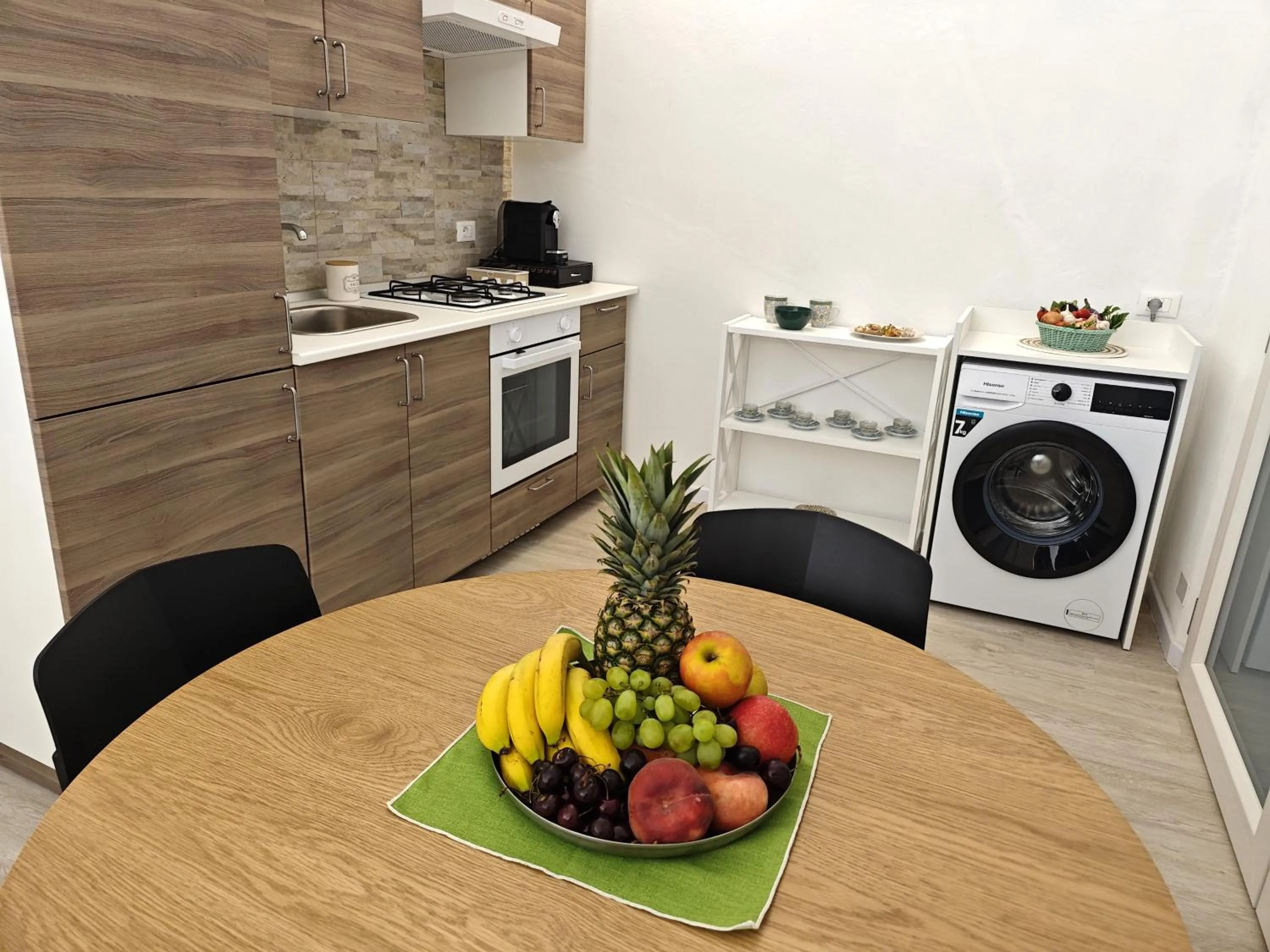 Kitchen or kitchenette in Appartamenti Piazza Vittorio Trapani