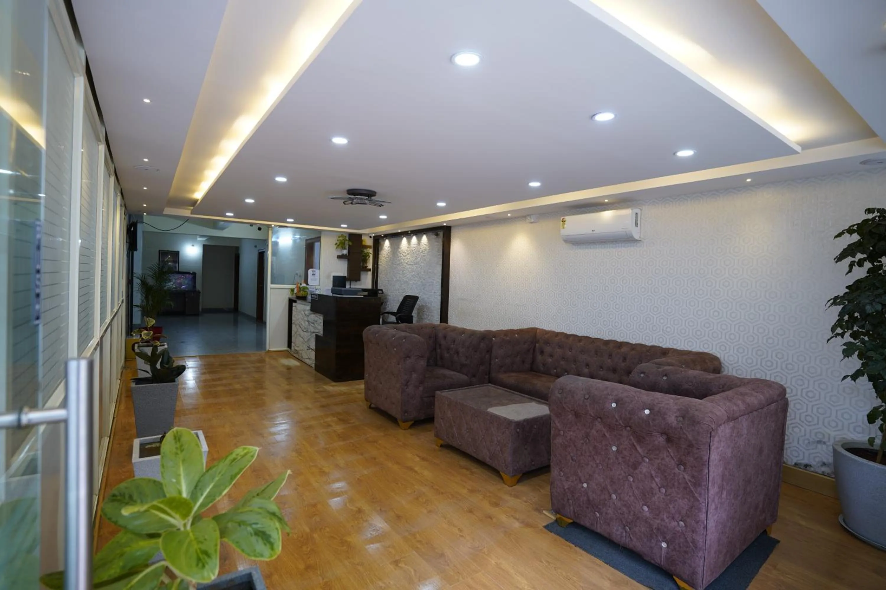 Living room in Sai Bliss International, Manyata Tech Park