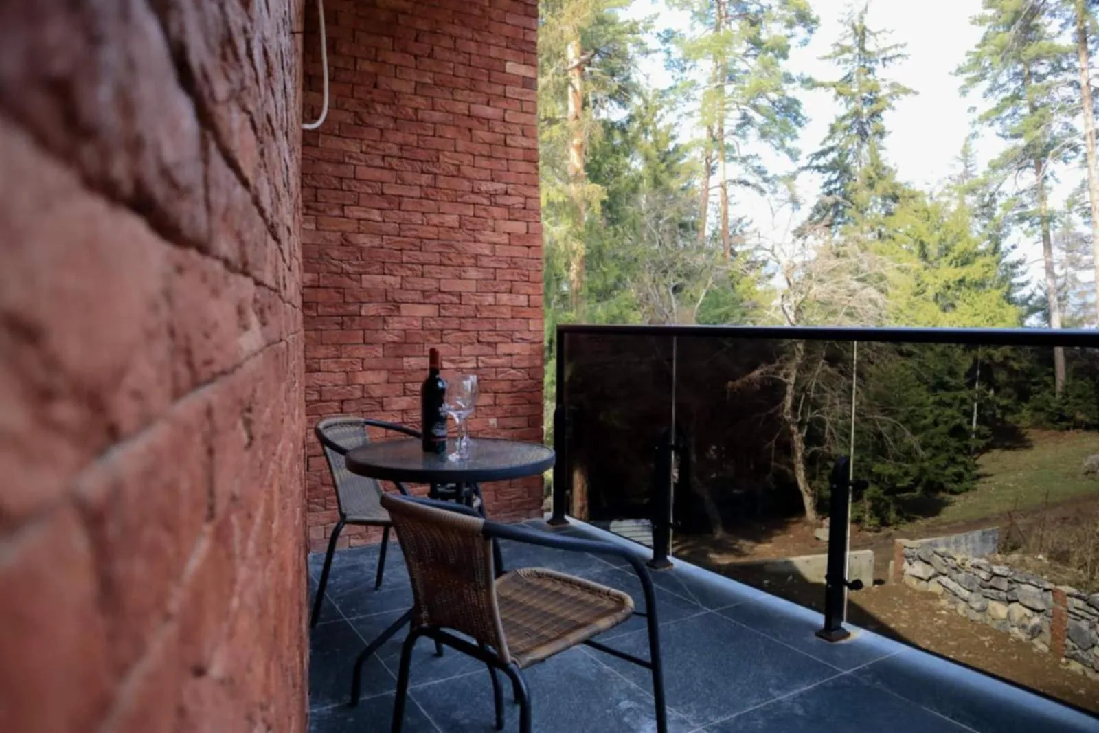 Balcony/Terrace in Hotel Evergreen