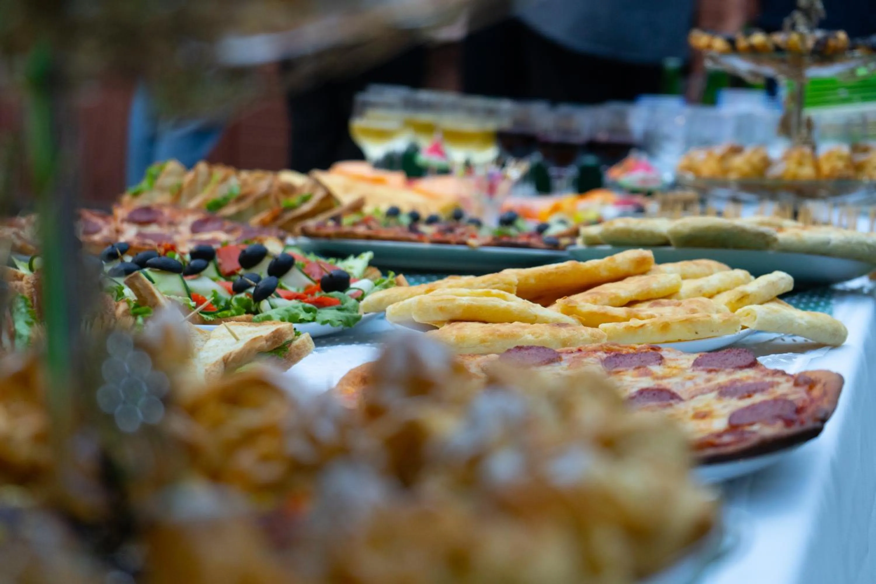 Food in Hotel Evergreen