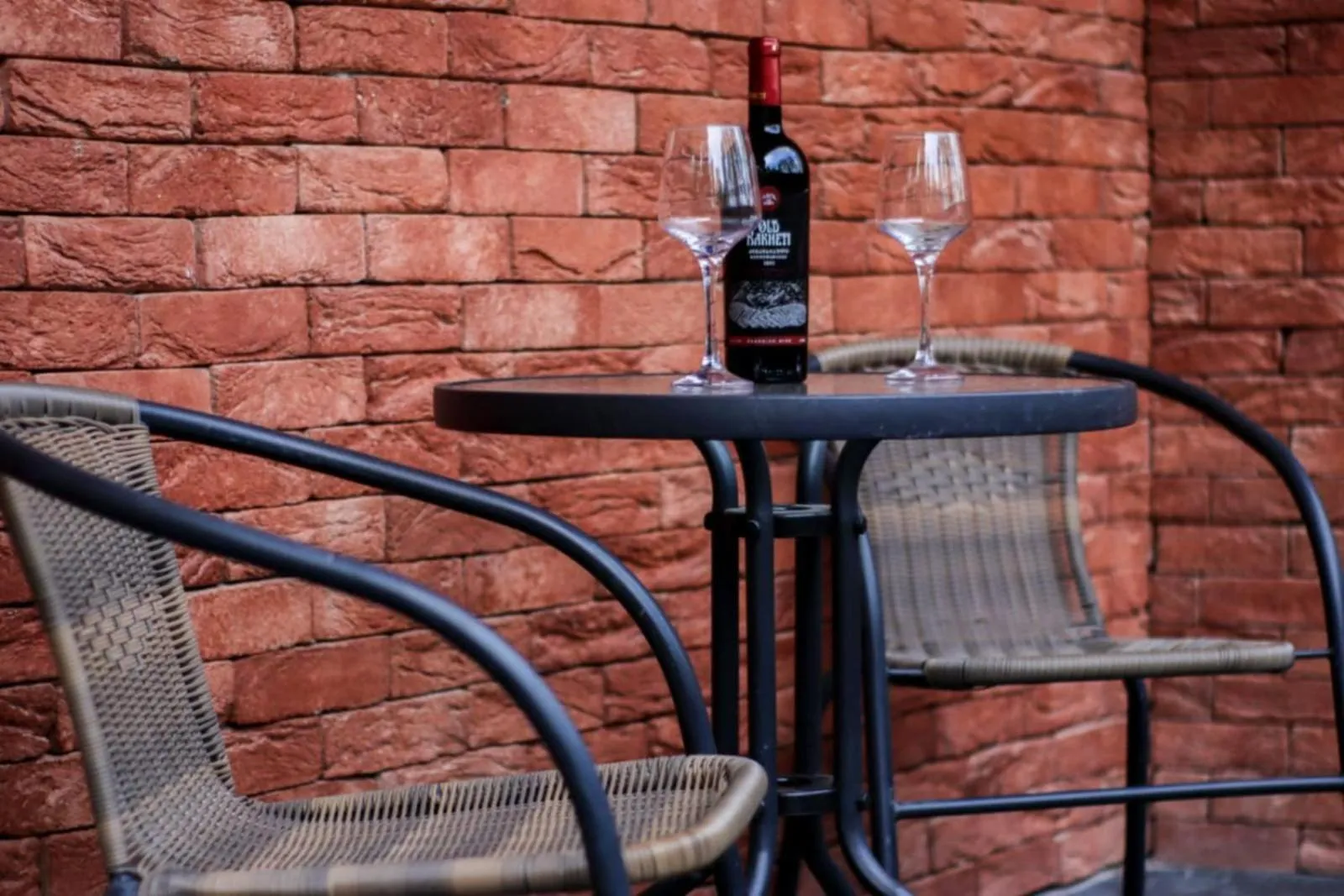 Drinks in Hotel Evergreen