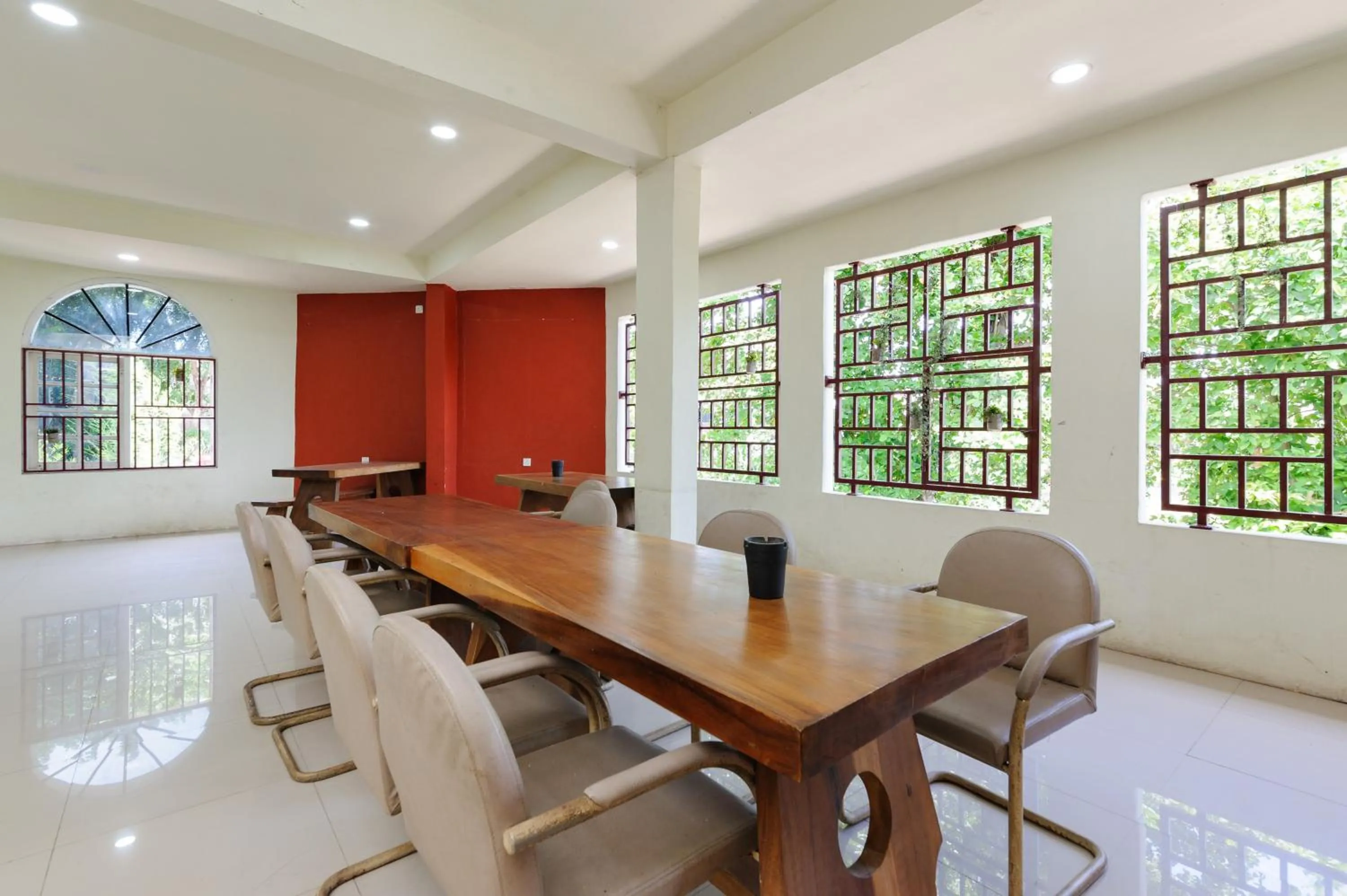 Meeting/conference room in Urbanview Hotel Kansa near Harbour Bay Batam by RedDoorz