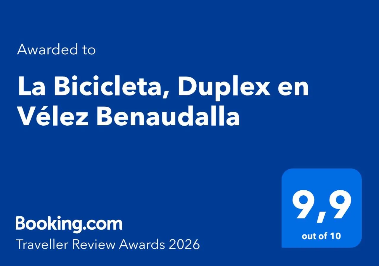 La Bicicleta, Duplex en Vélez Benaudalla