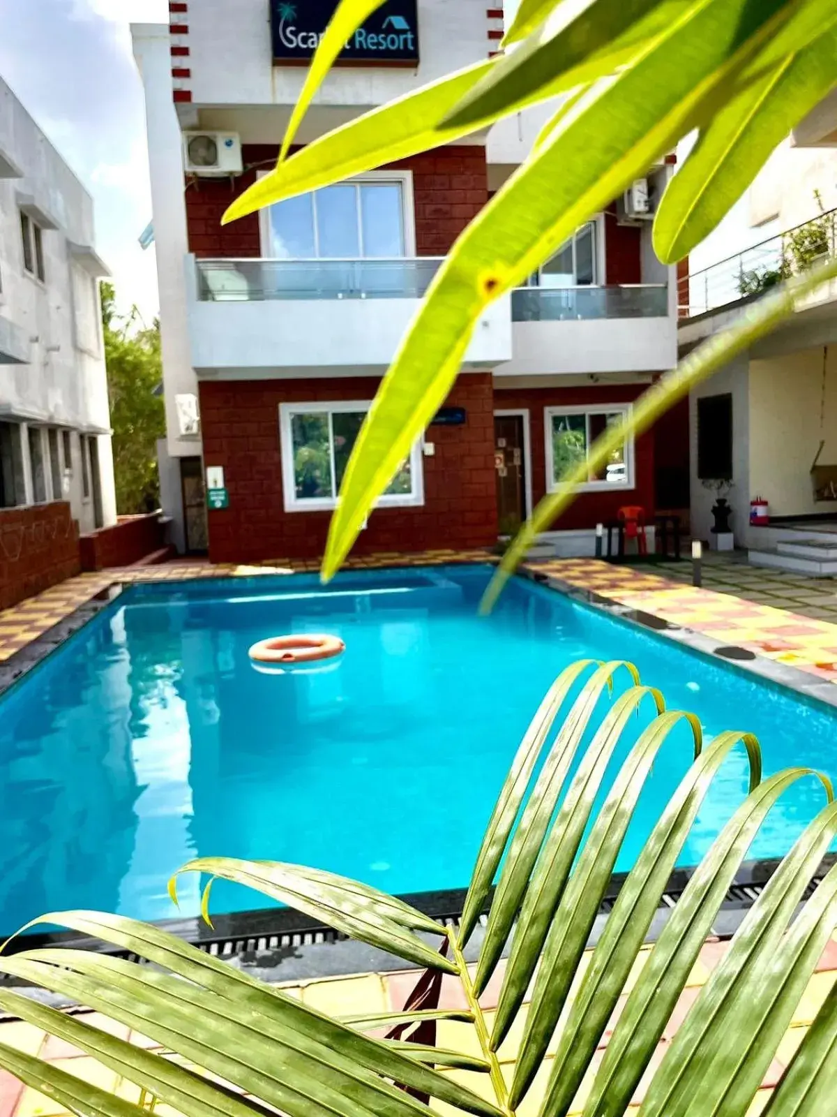 Property building in Scarlet Resort Property building in Scarlet Resort