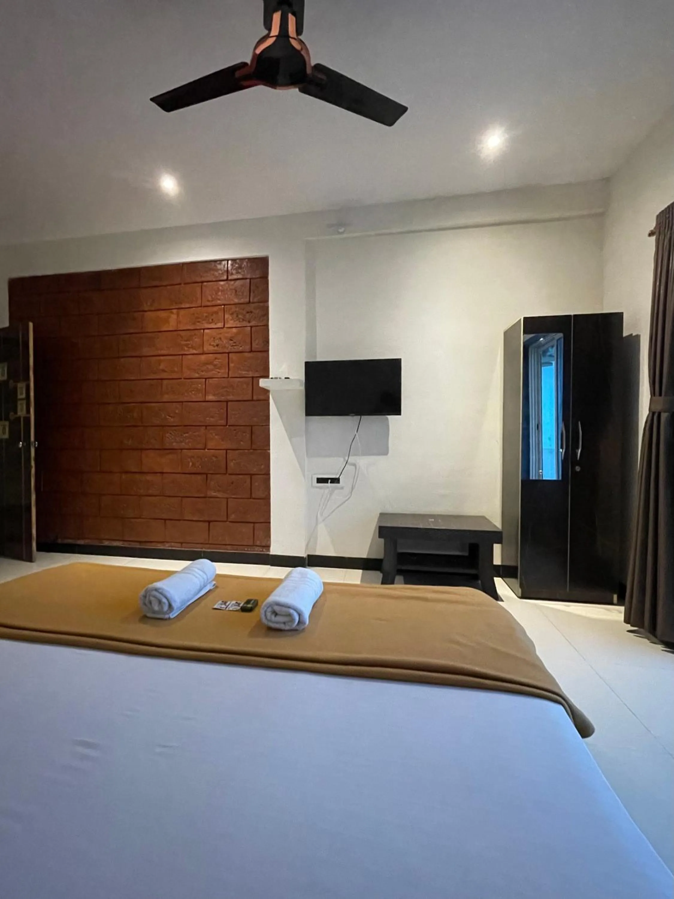 Bed in Scarlet Resort