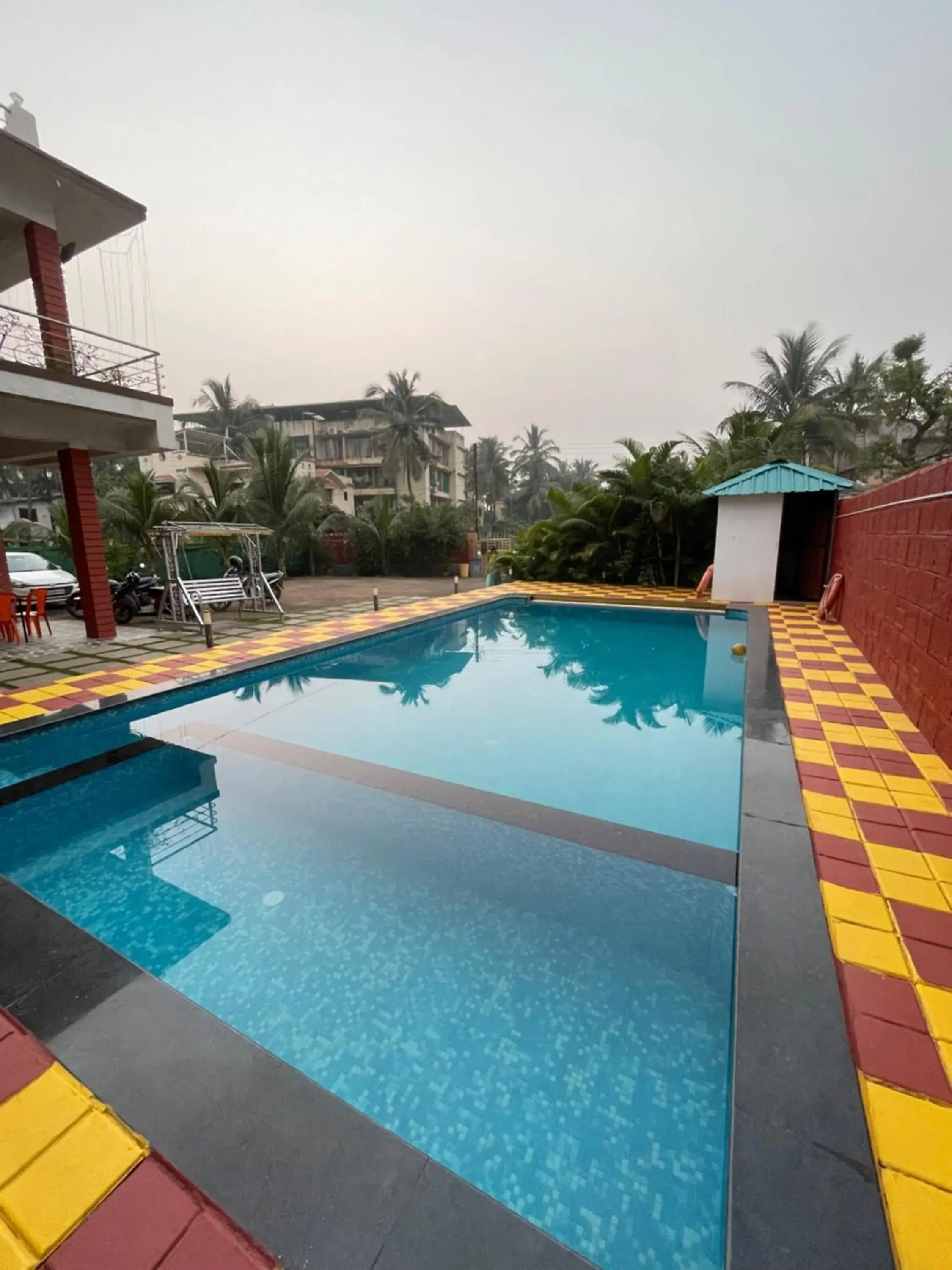 Property building in Scarlet Resort Property building in Scarlet Resort