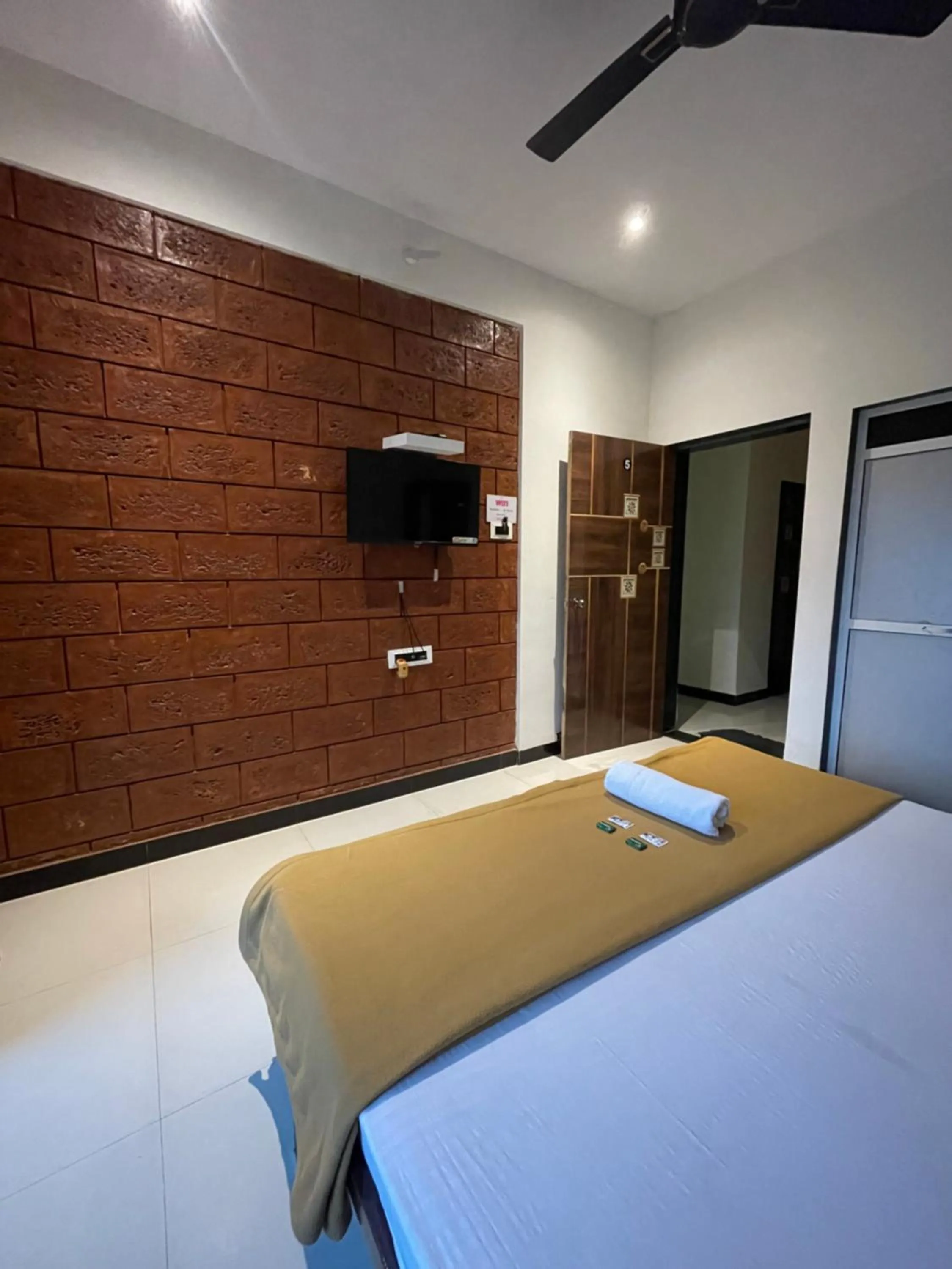 Bedroom, Bed in Scarlet Resort