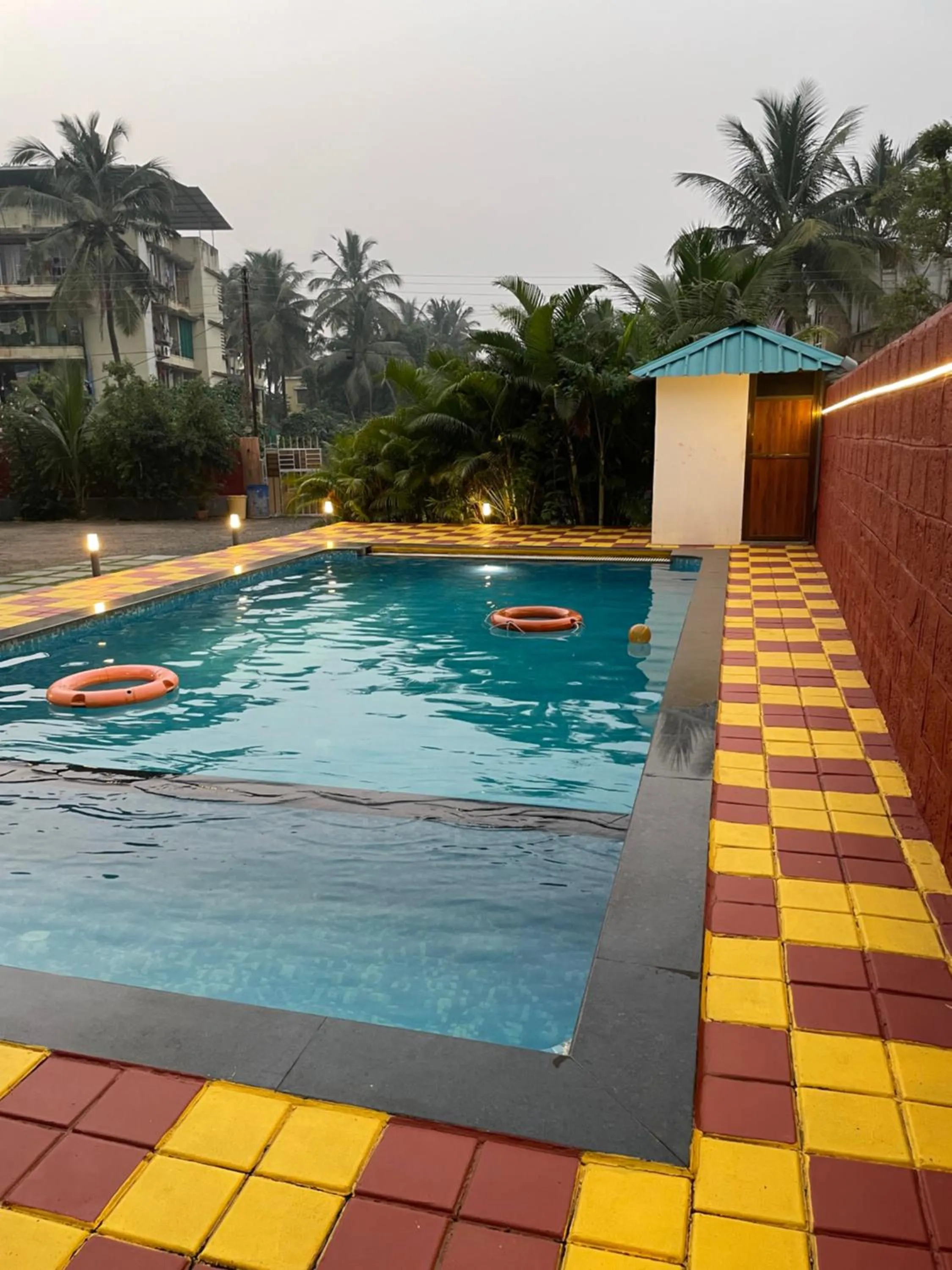 Swimming pool in Scarlet Resort